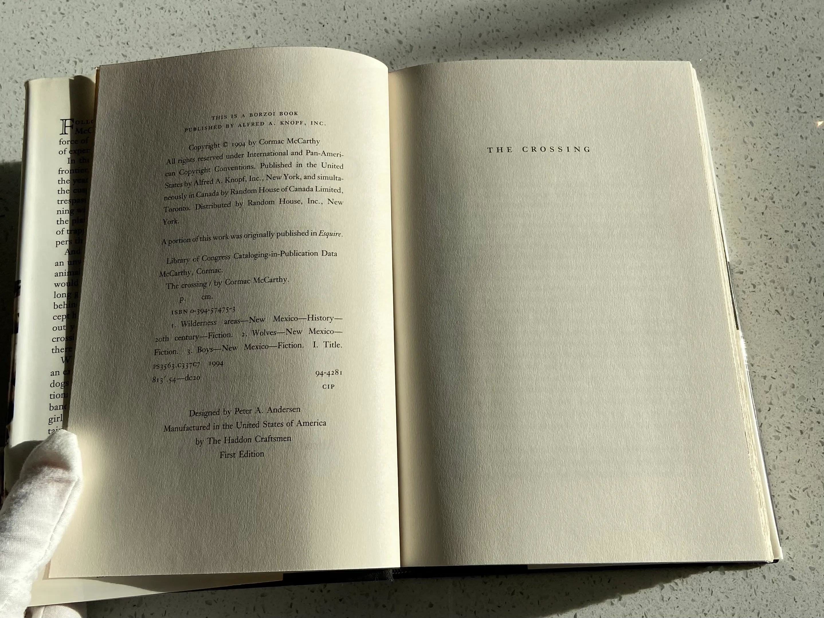 The Crossing (The Border Trilogy) - Image 5