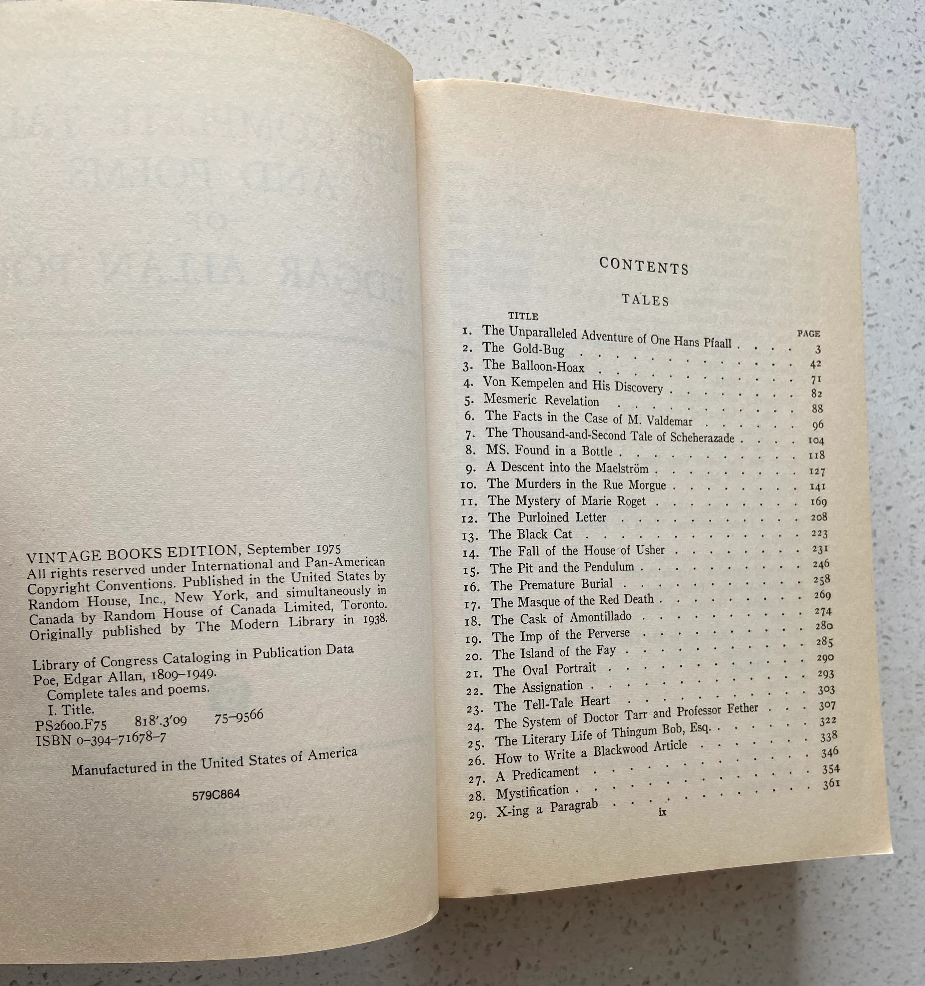 The Complete Tales and Poems of Edgar Allan Poe - Image 4