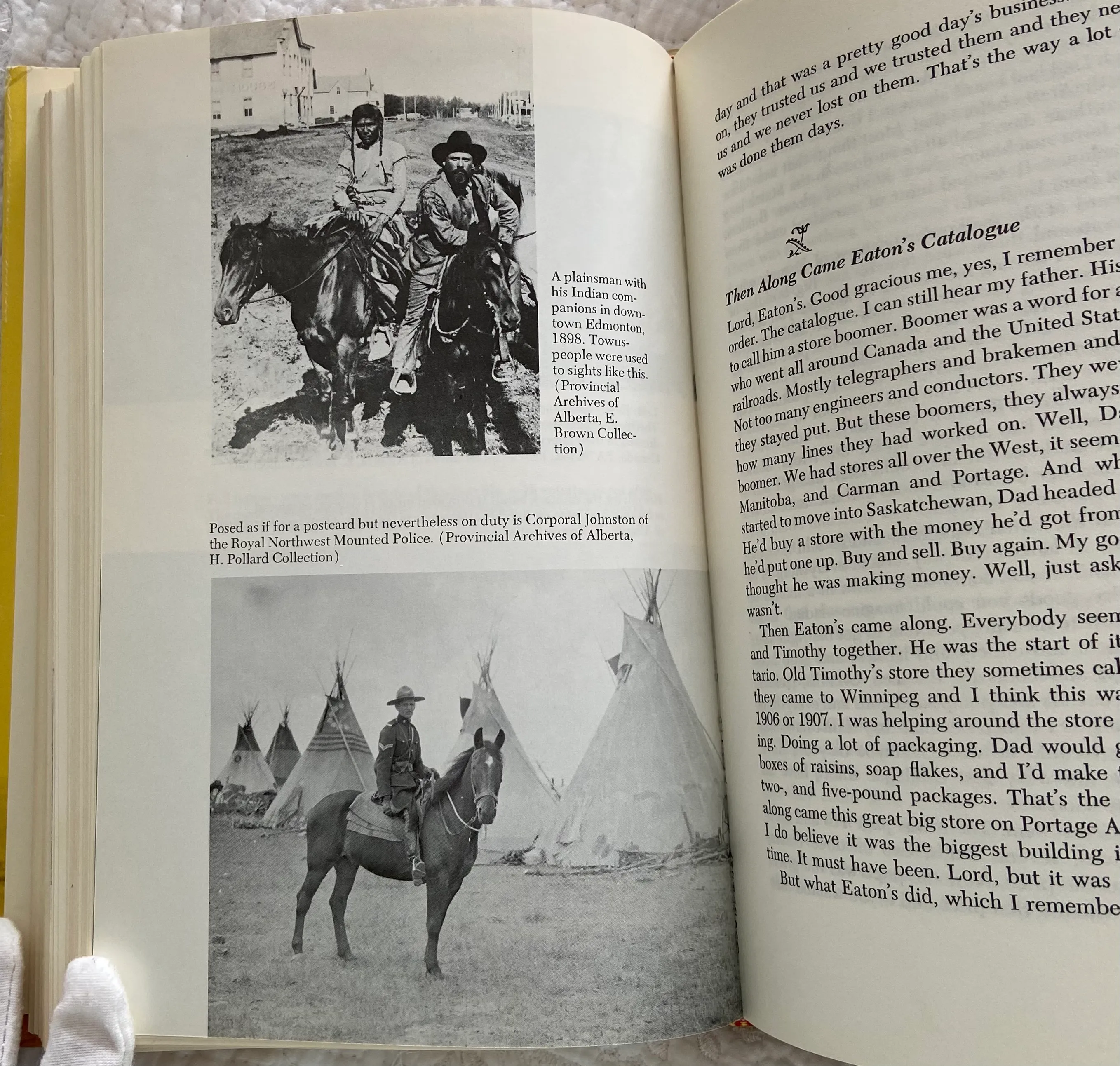 The Pioneer Years, 1895-1914: Memories of Settlers Who Opened the West - Image 2