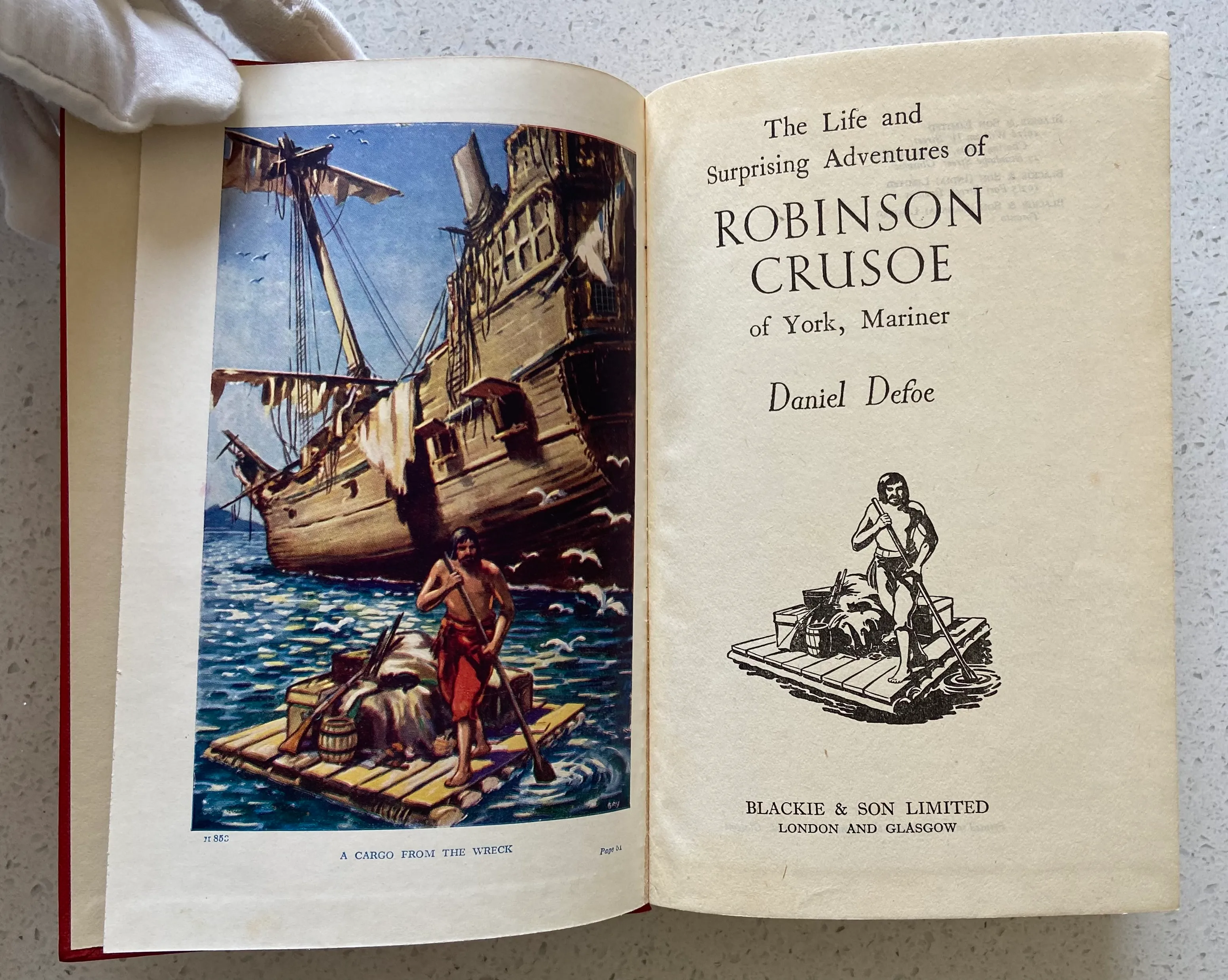 The Life and Surprising Adventures of Robinson Crusoe of York, Mariner - Image 3