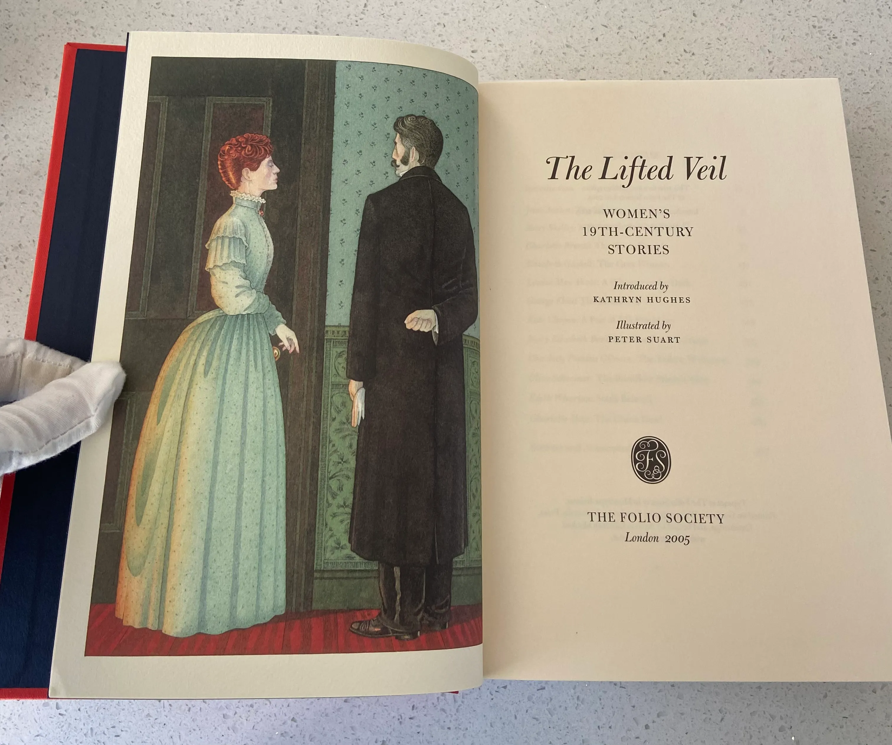 The Lifted Veil: Women's 19th Century Stories - Image 4