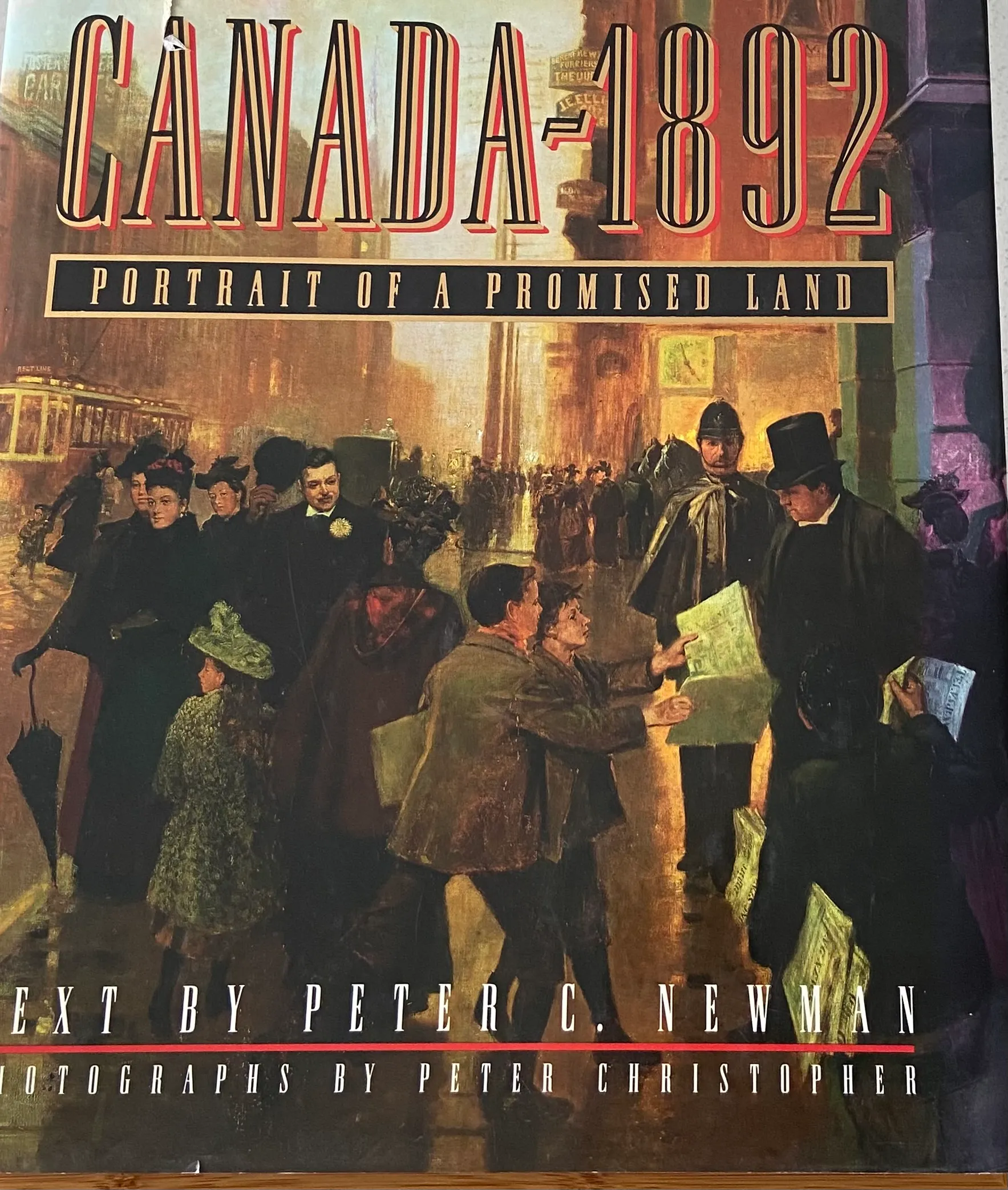 Canada-1892: Portrait Of A Promised Land