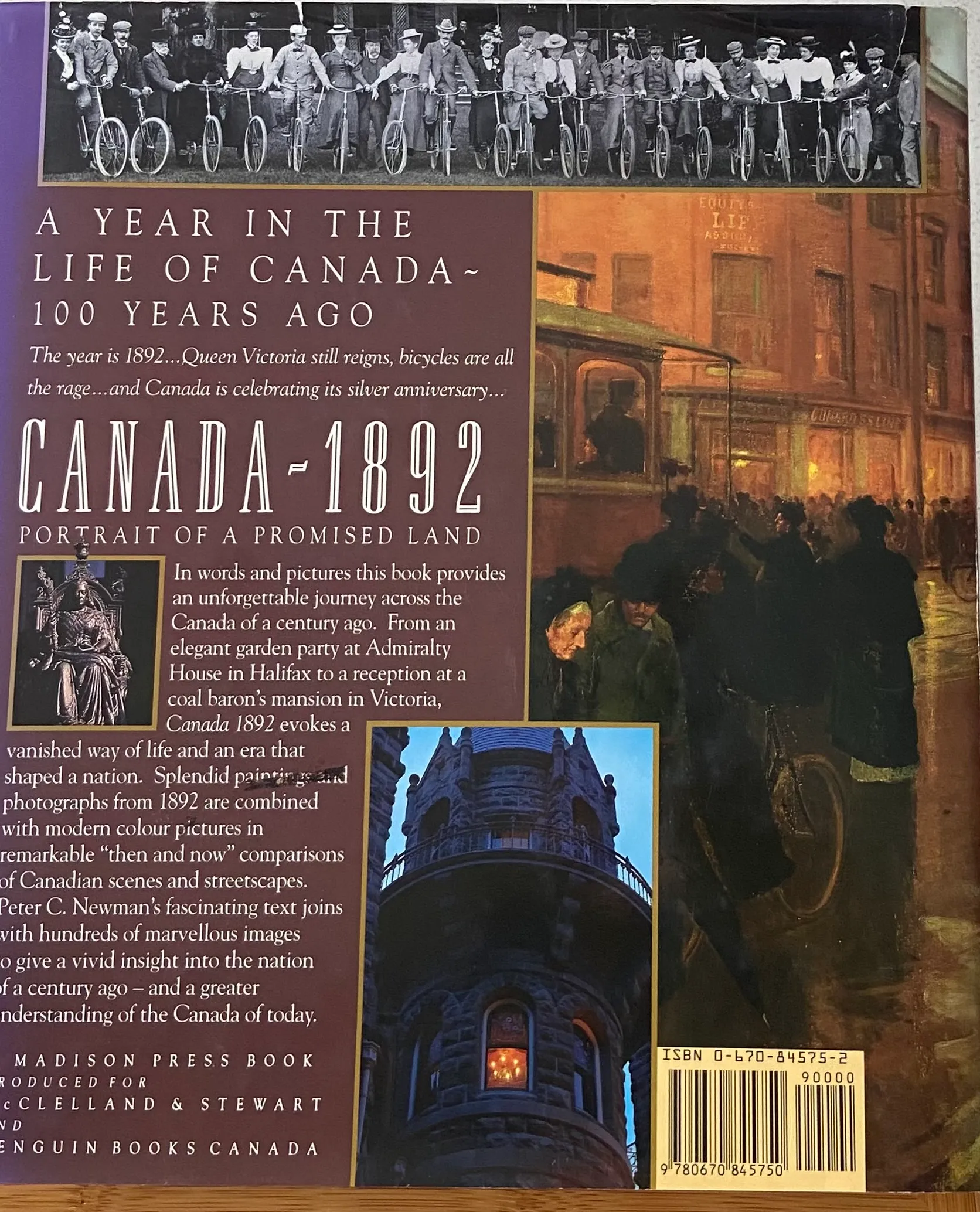 Canada-1892: Portrait Of A Promised Land - Image 2