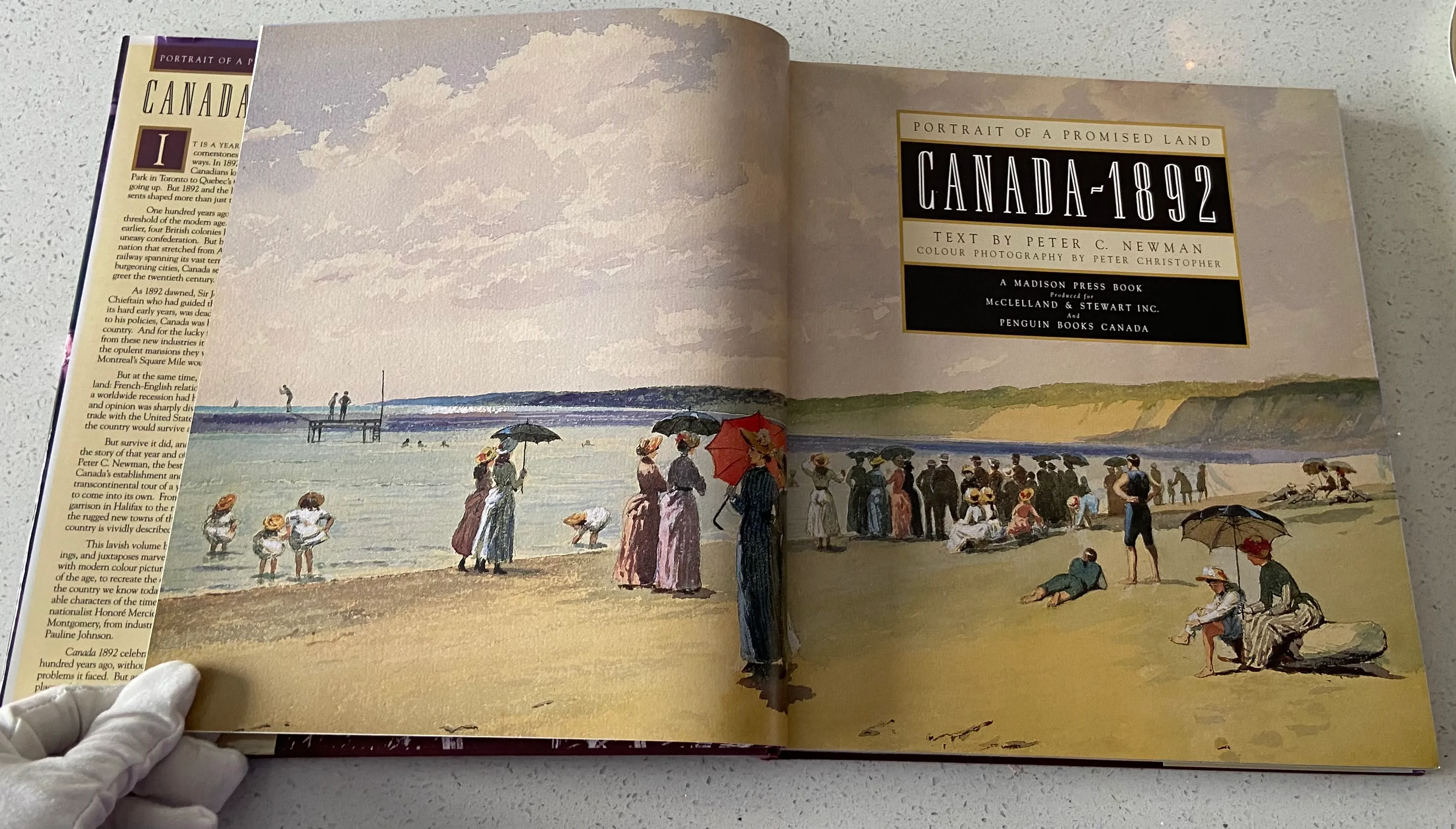 Canada-1892: Portrait Of A Promised Land - Image 5