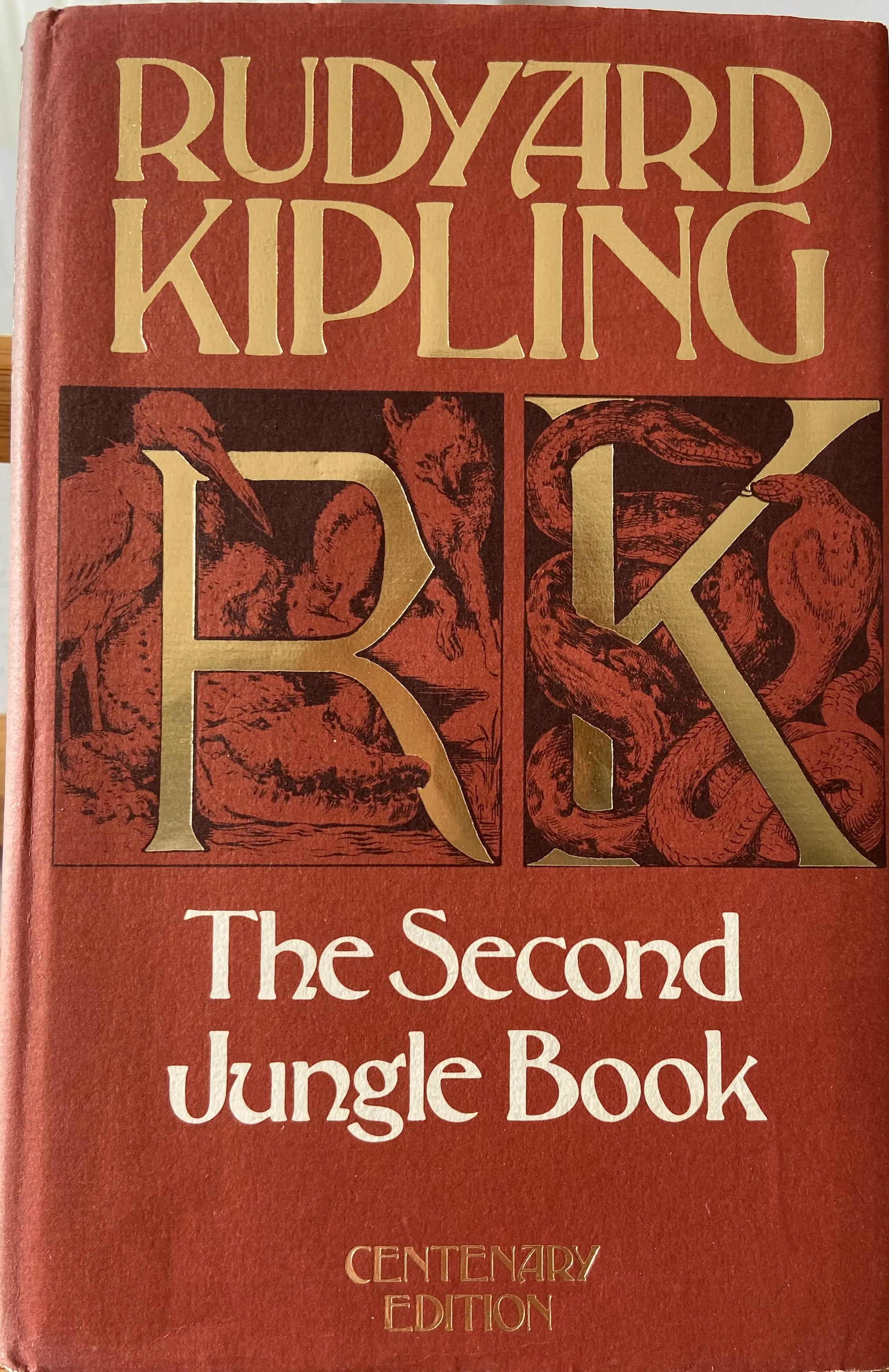The Second Jungle Book (Centenary Edition)