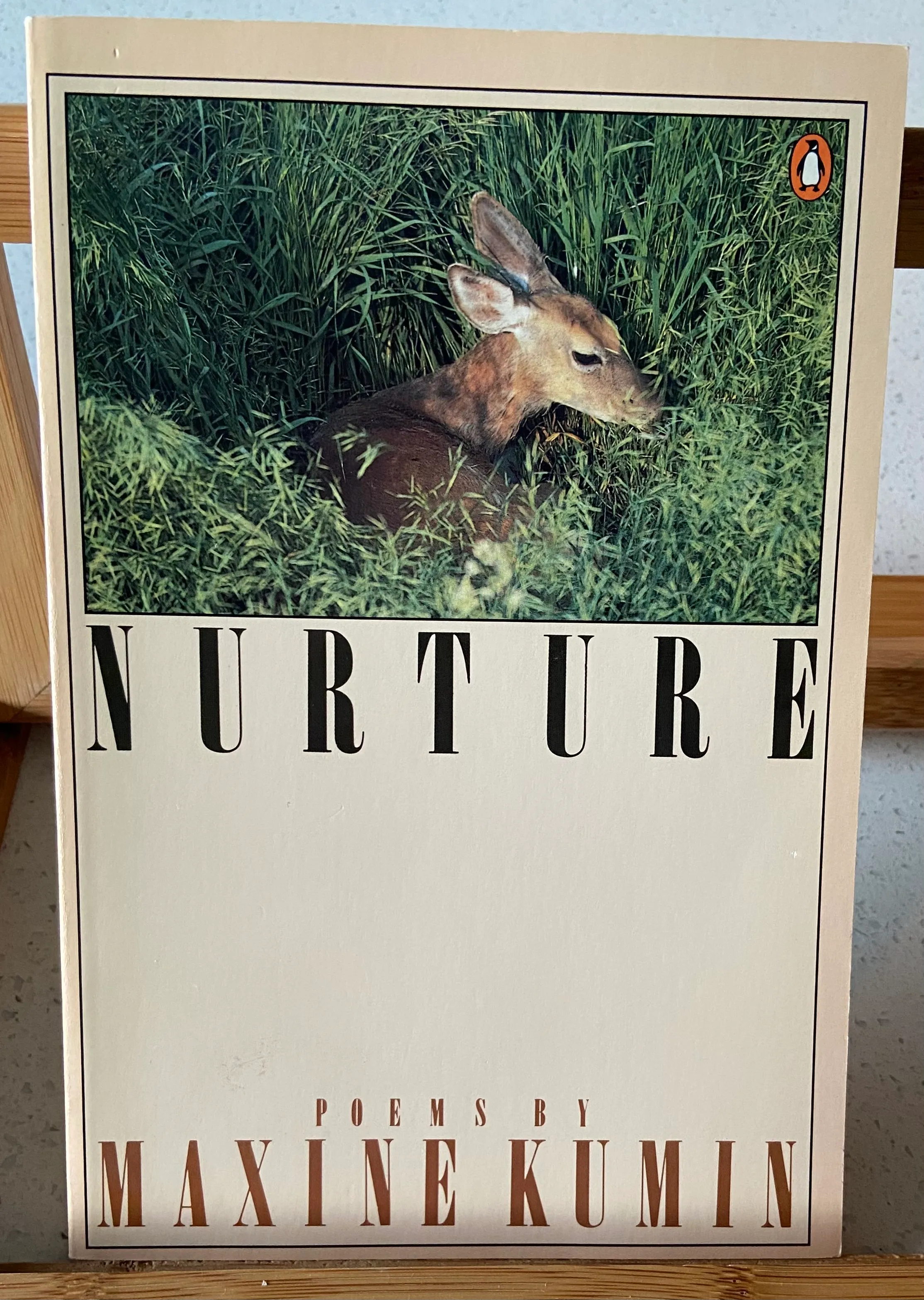 Nurture  (Signed by the Author)