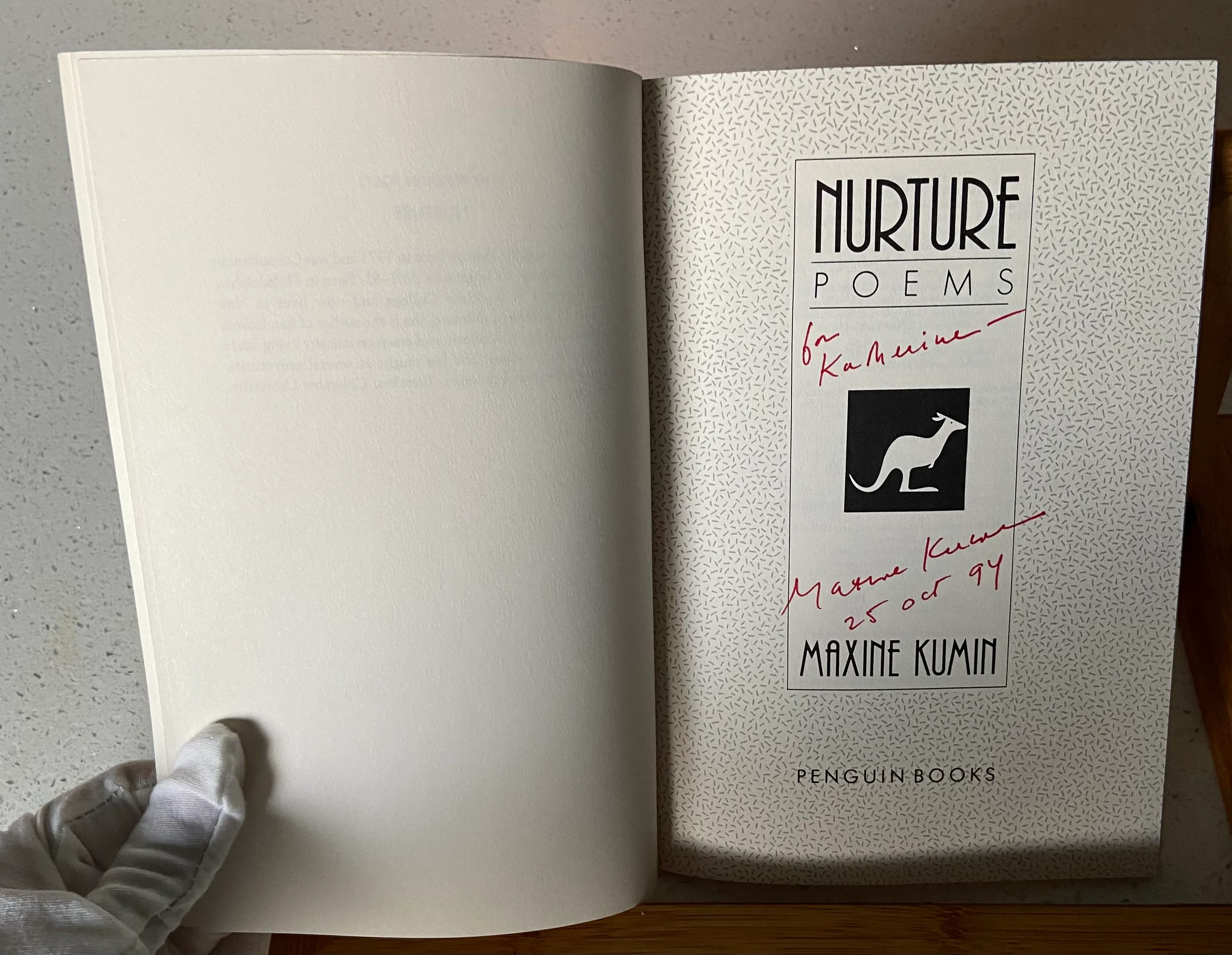 Nurture  (Signed by the Author) - Image 2