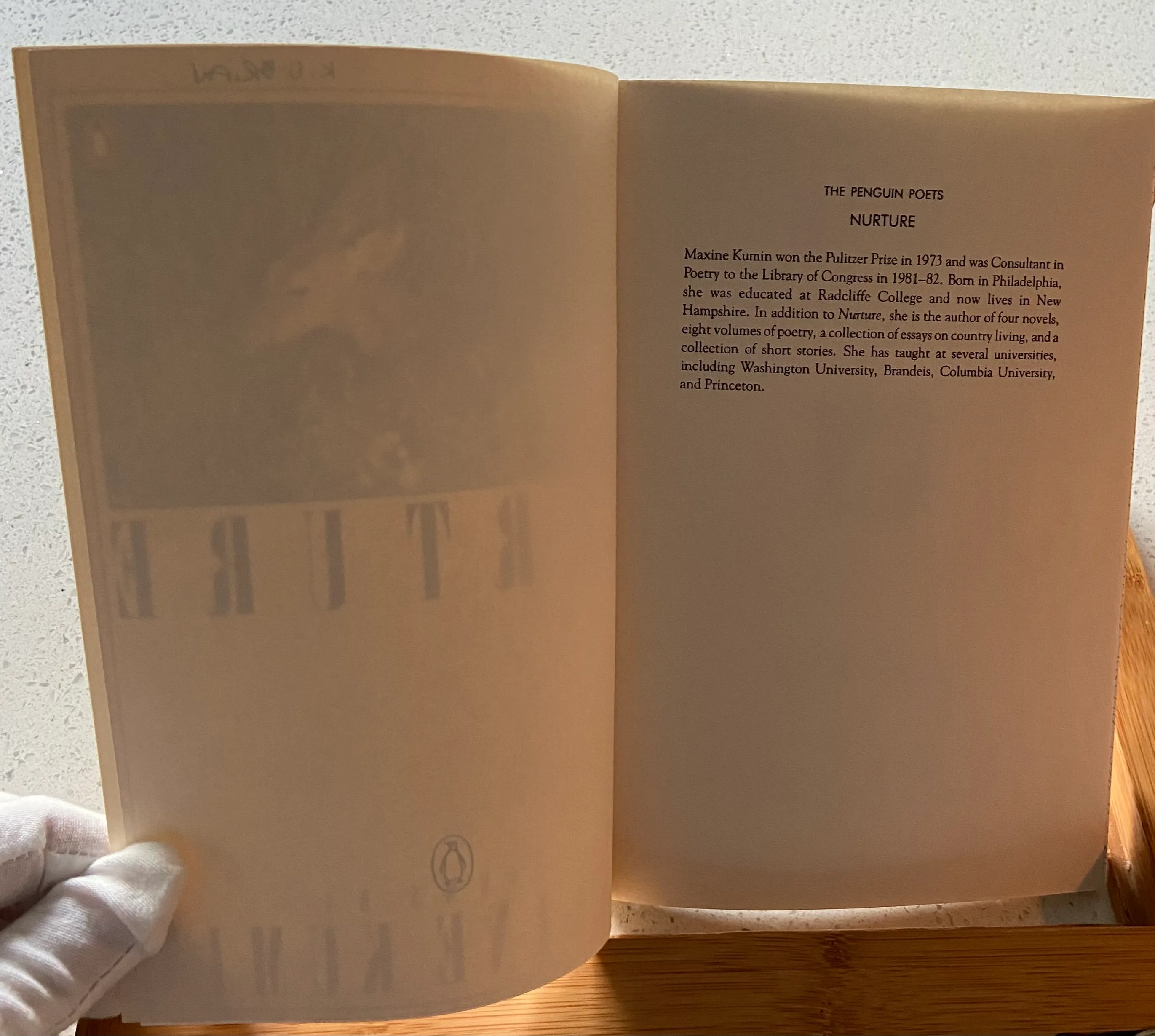 Nurture  (Signed by the Author) - Image 3