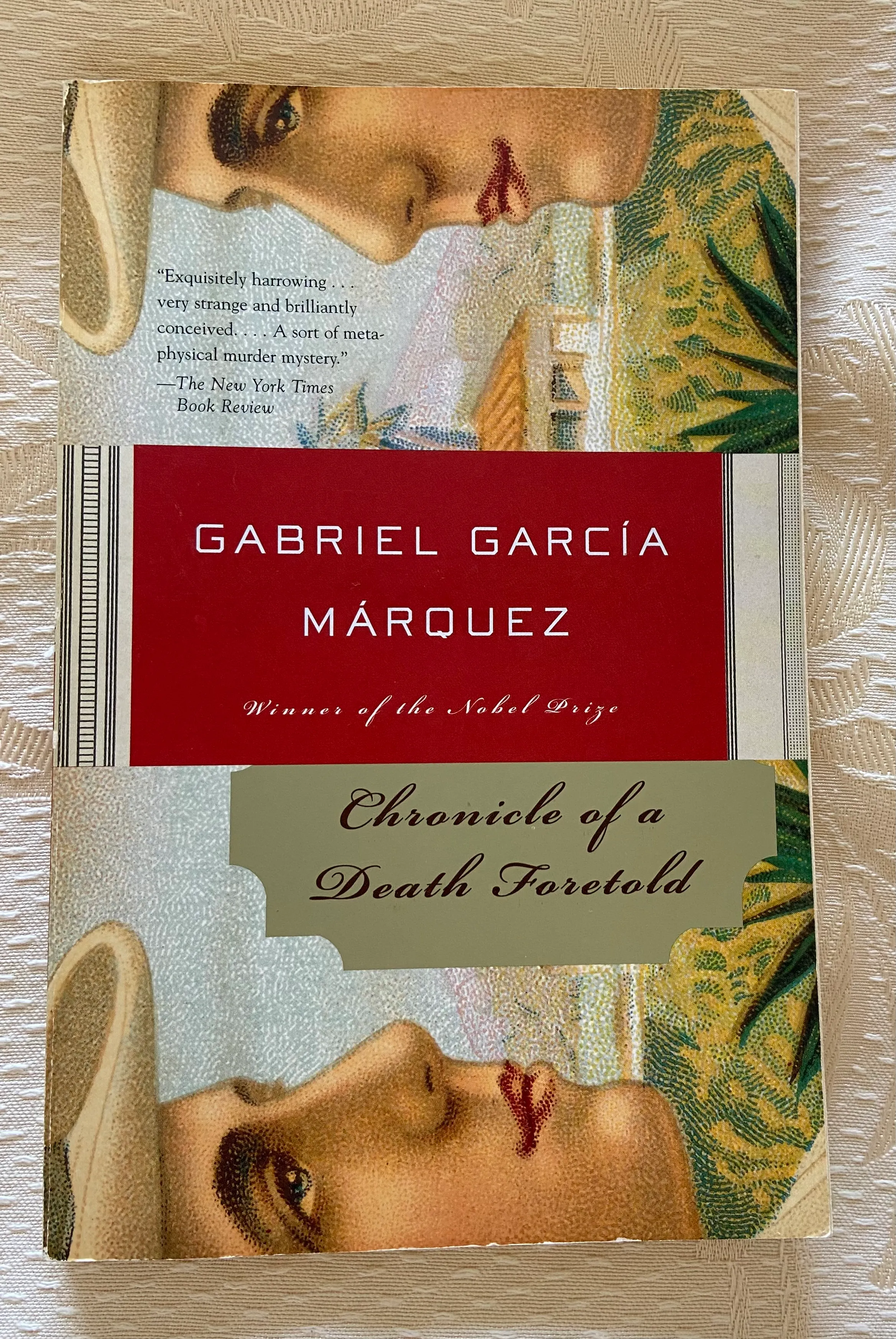 Chronicle of a Death Fortold