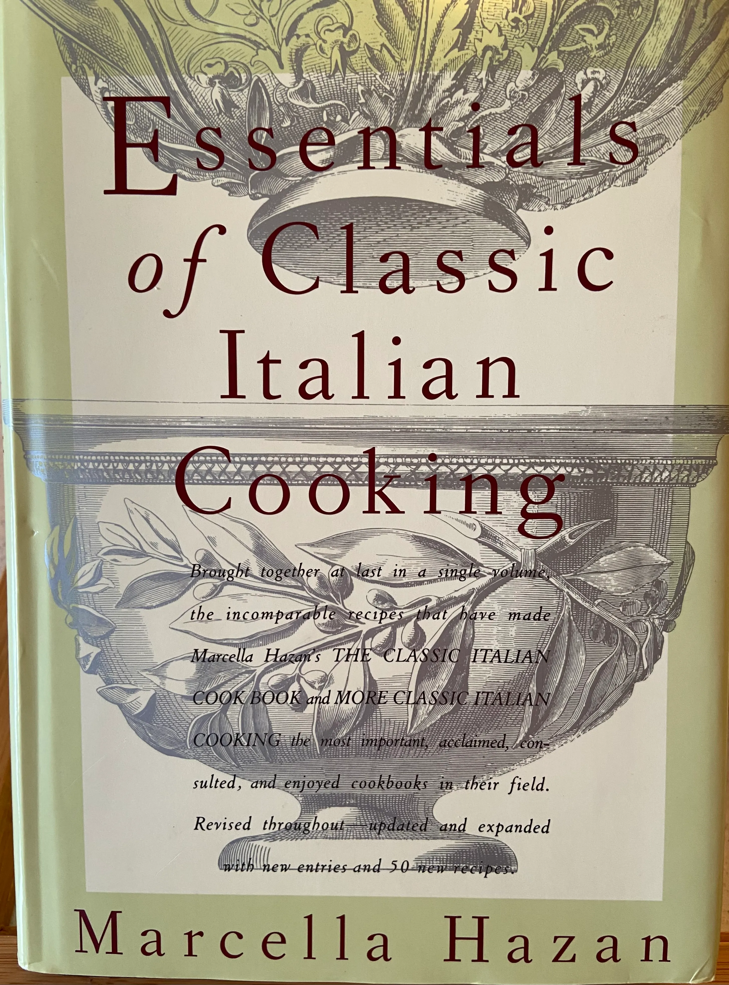 Essentials of Classic Italian Cooking