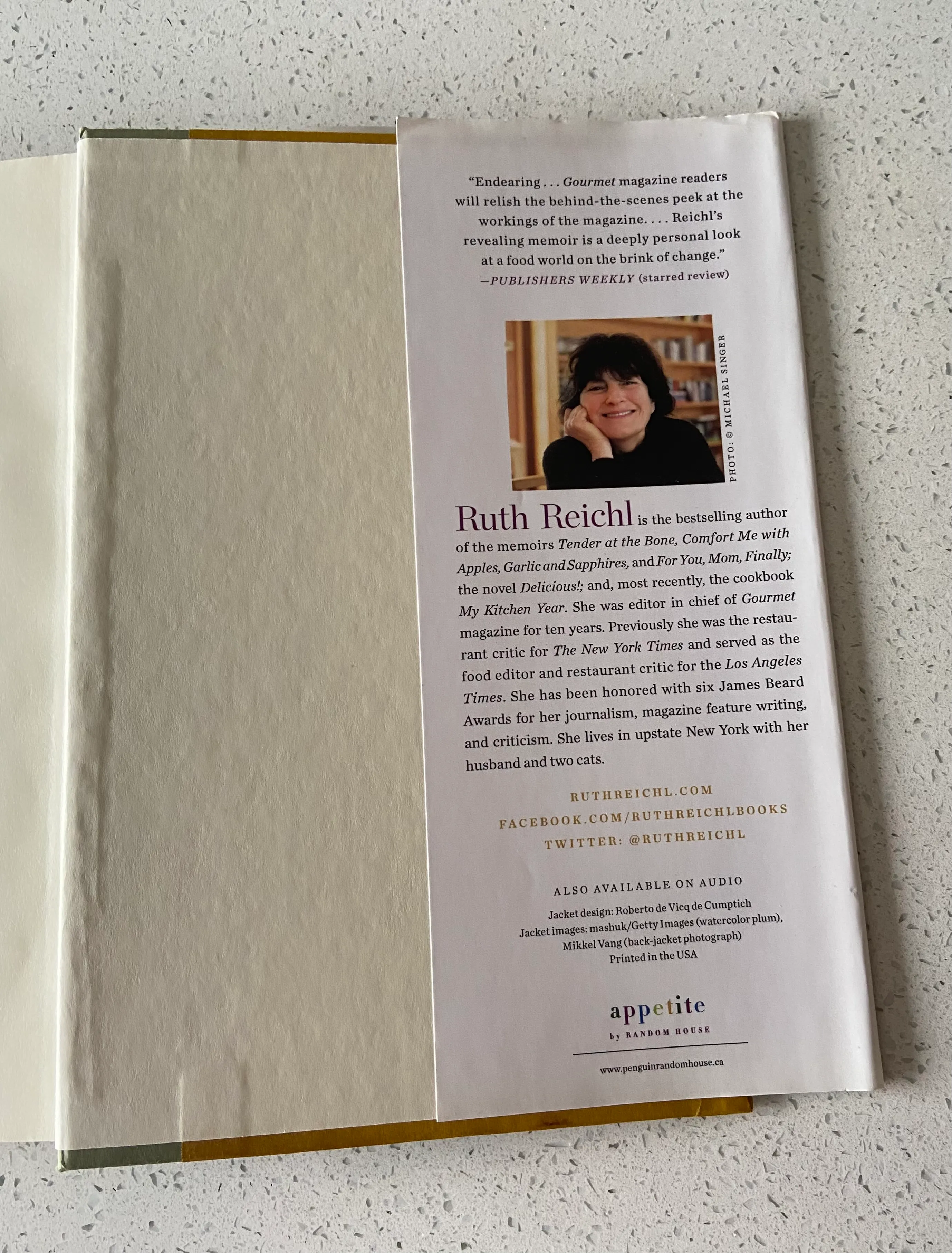 Save Me the Plums: My Gourmet Memoir (Signed by Ruth Reichl) - Image 4