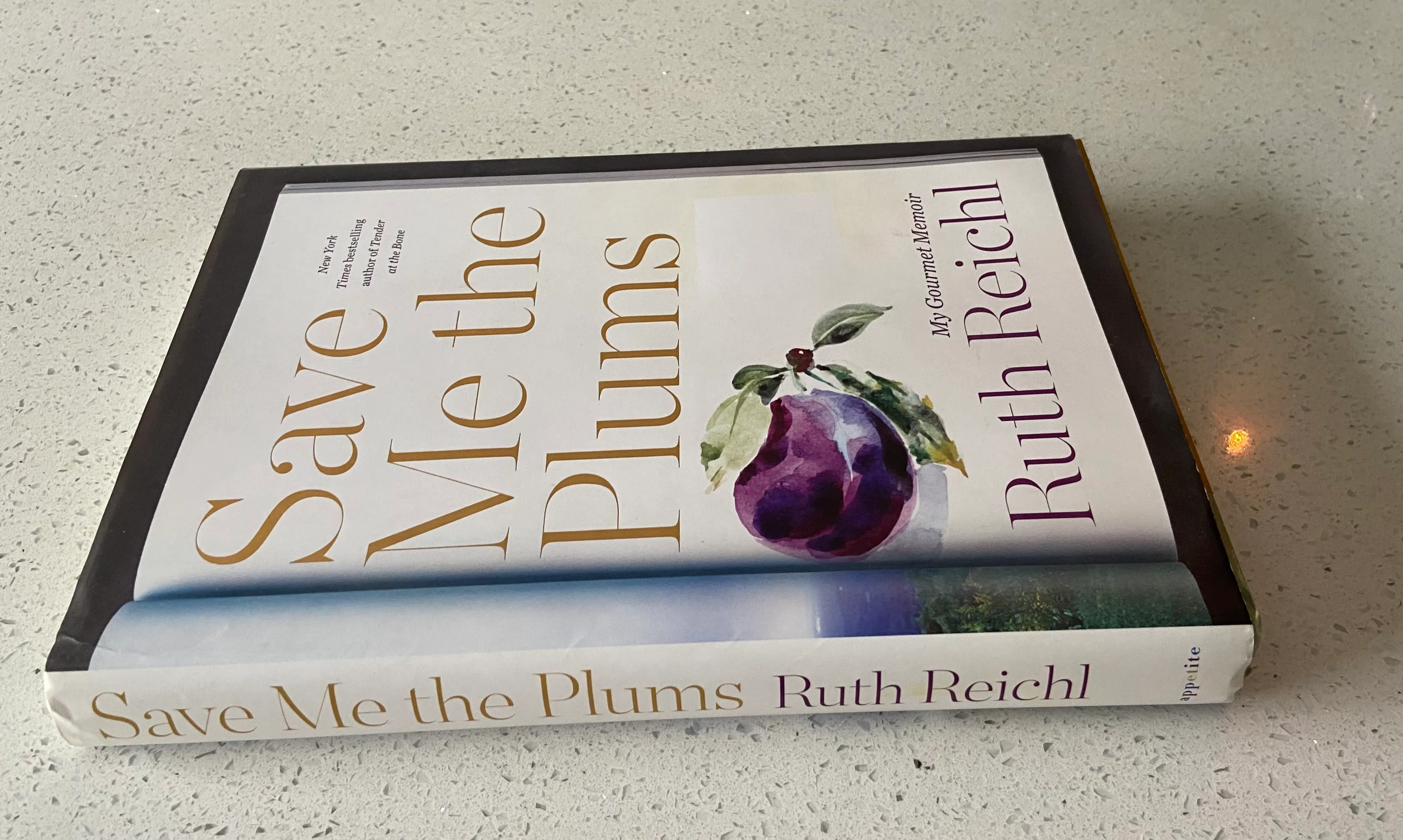 Save Me the Plums: My Gourmet Memoir (Signed by Ruth Reichl) - Image 5