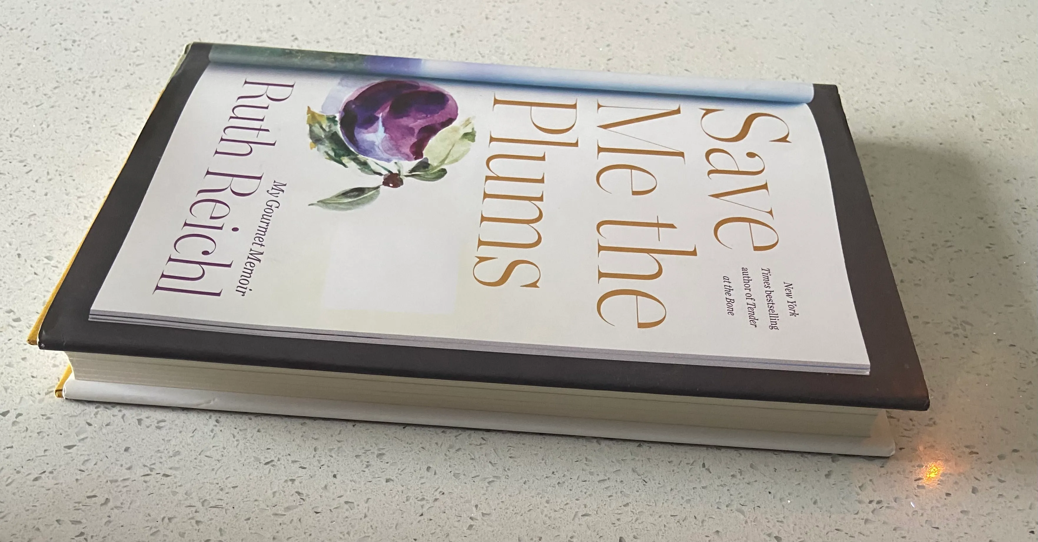 Save Me the Plums: My Gourmet Memoir (Signed by Ruth Reichl) - Image 6