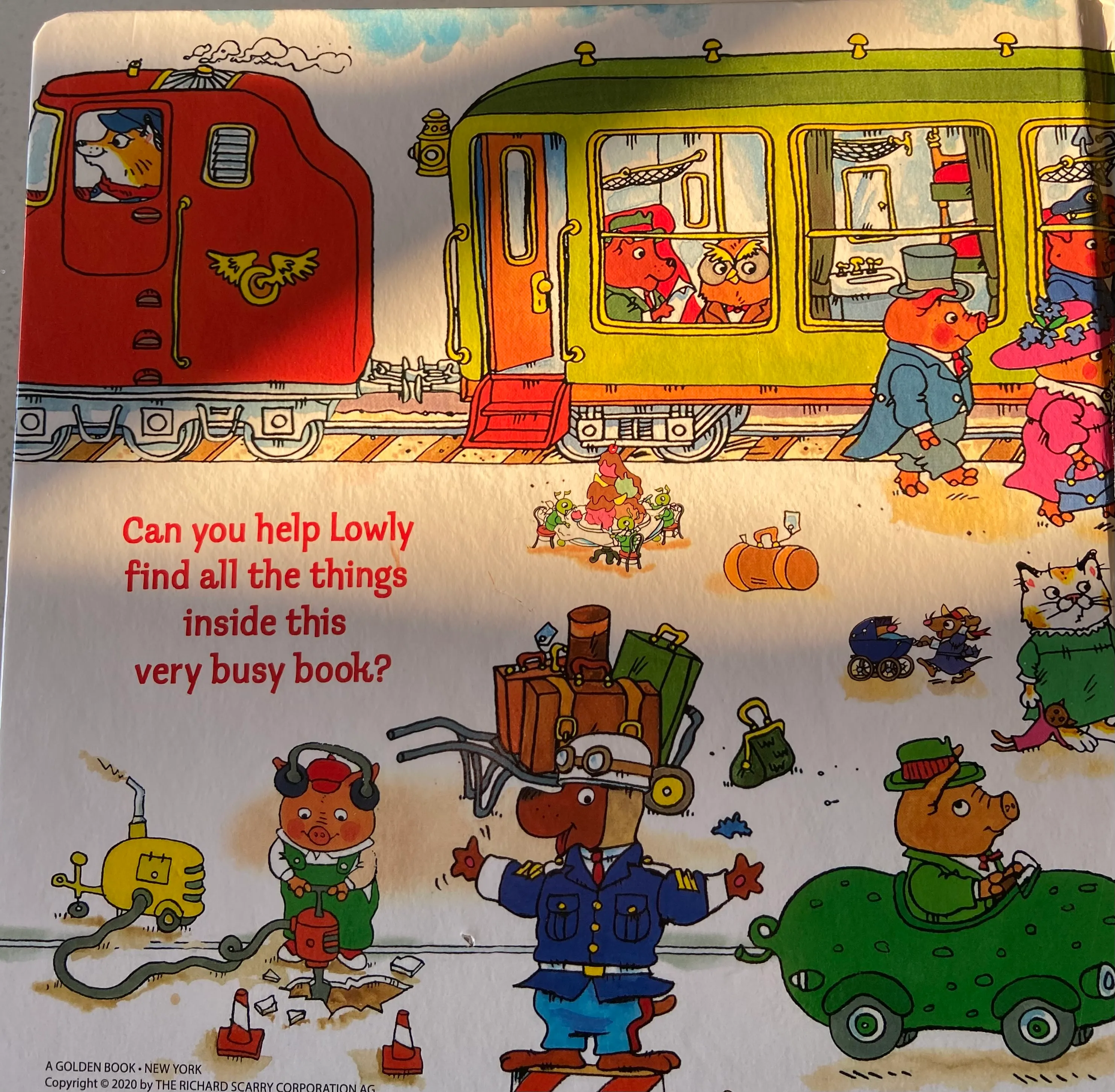 Richard Scarry's Busytown Seek and Find! - Image 2