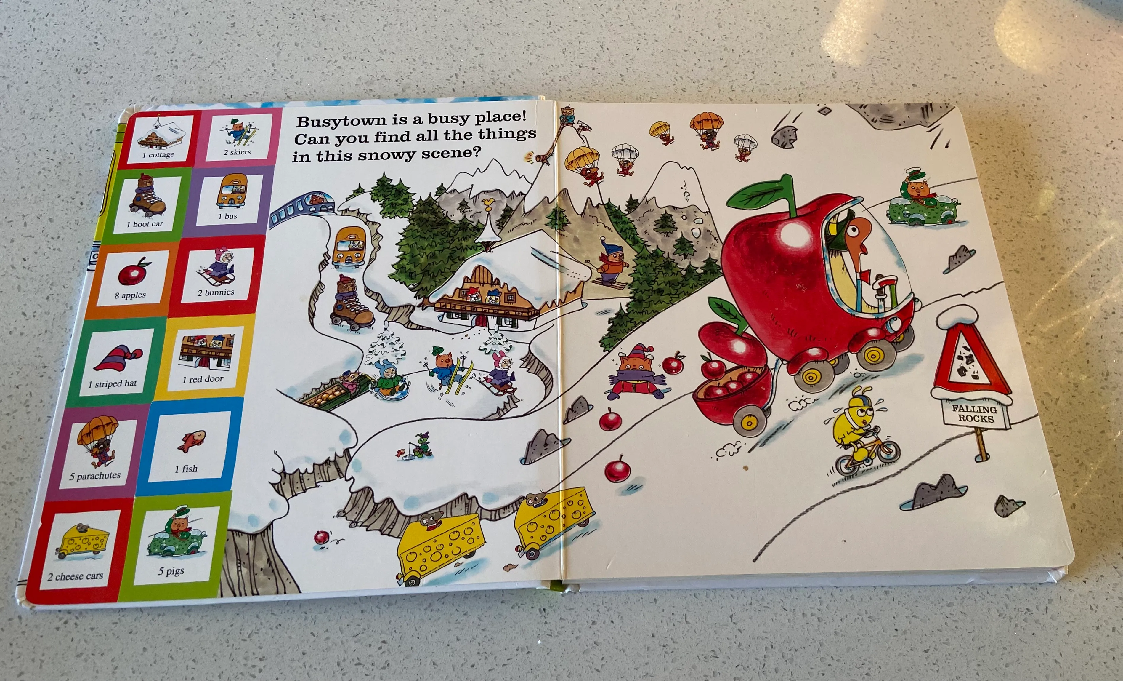 Richard Scarry's Busytown Seek and Find! - Image 5