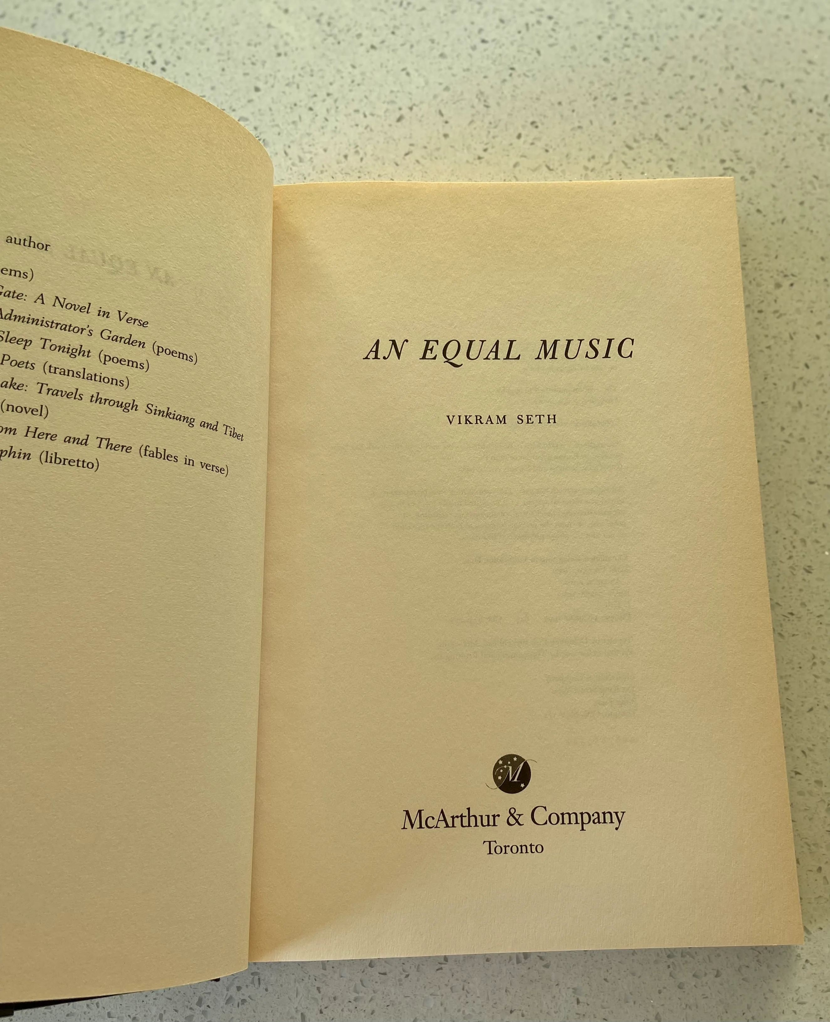 An Equal Music - Image 5