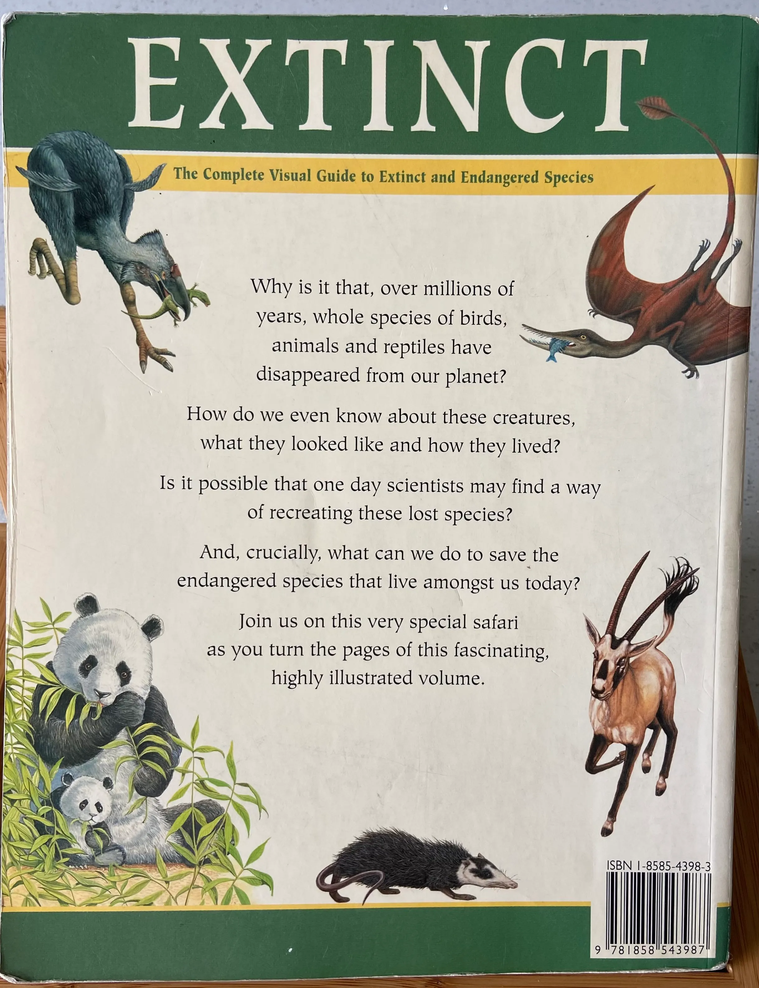 Extinct: The Complete Visual Guide to Extinct and Endangered Species - Image 2