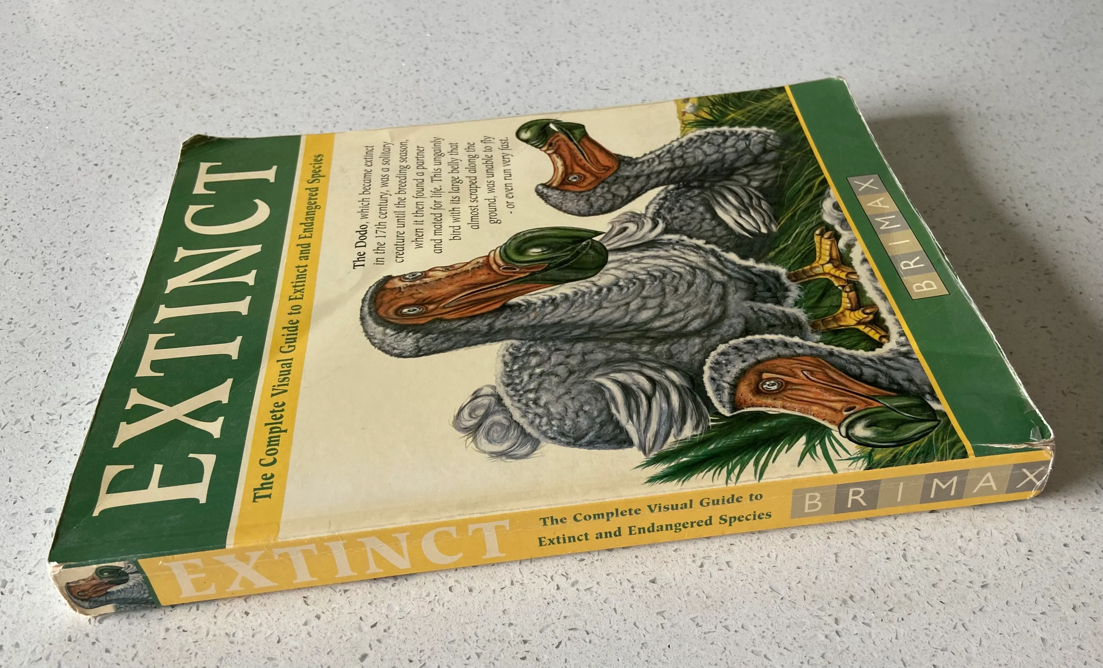 Extinct: The Complete Visual Guide to Extinct and Endangered Species - Image 3
