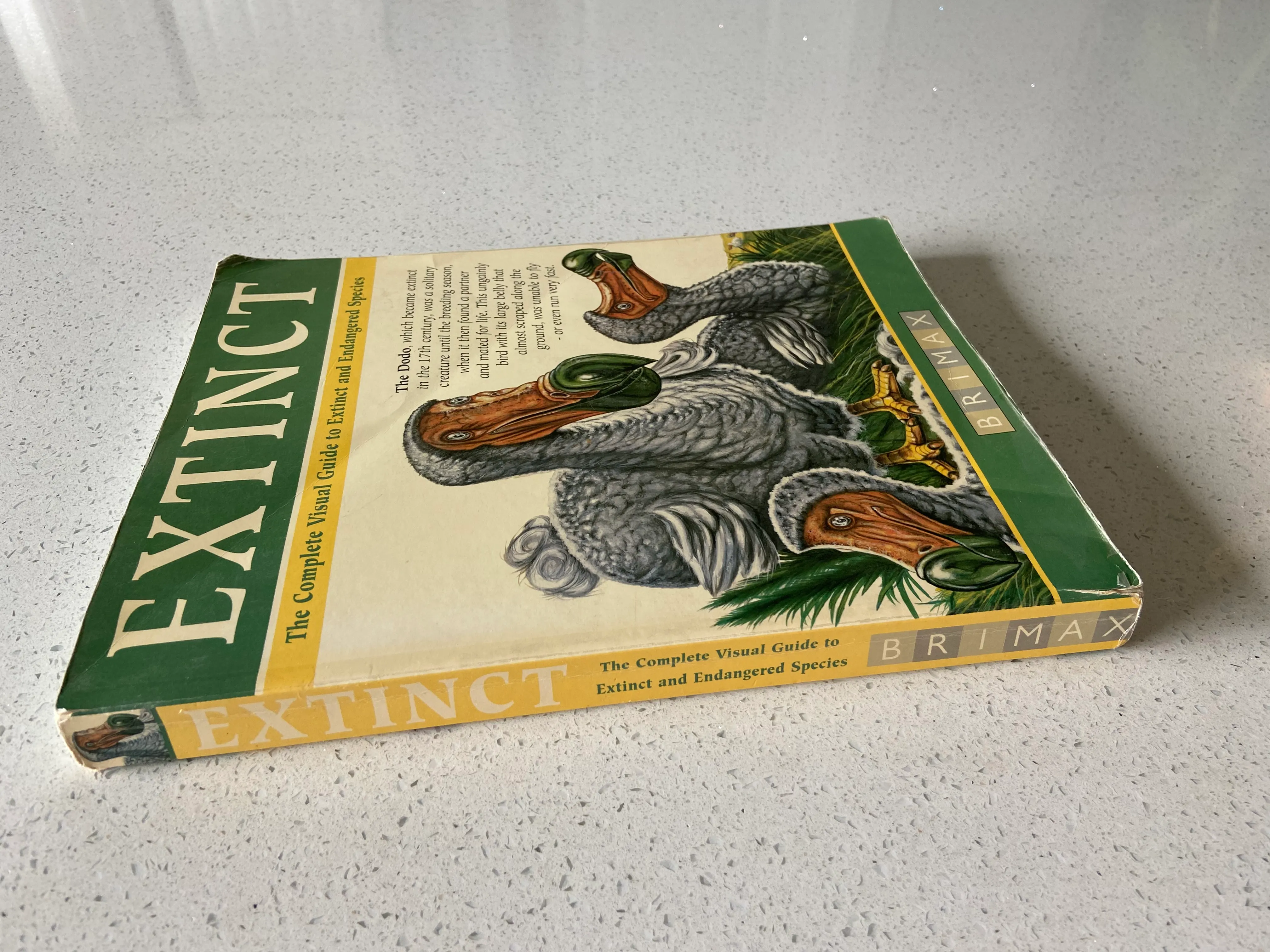 Extinct: The Complete Visual Guide to Extinct and Endangered Species - Image 4