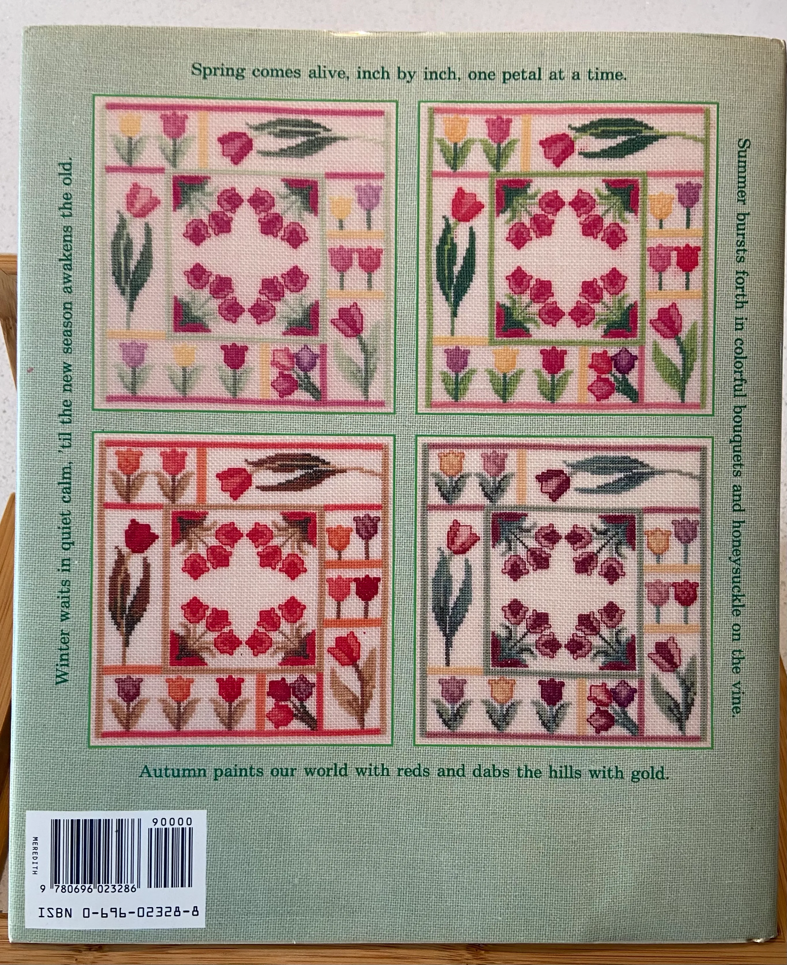 100 Cross-Stitch Gifts from Nature - Image 2