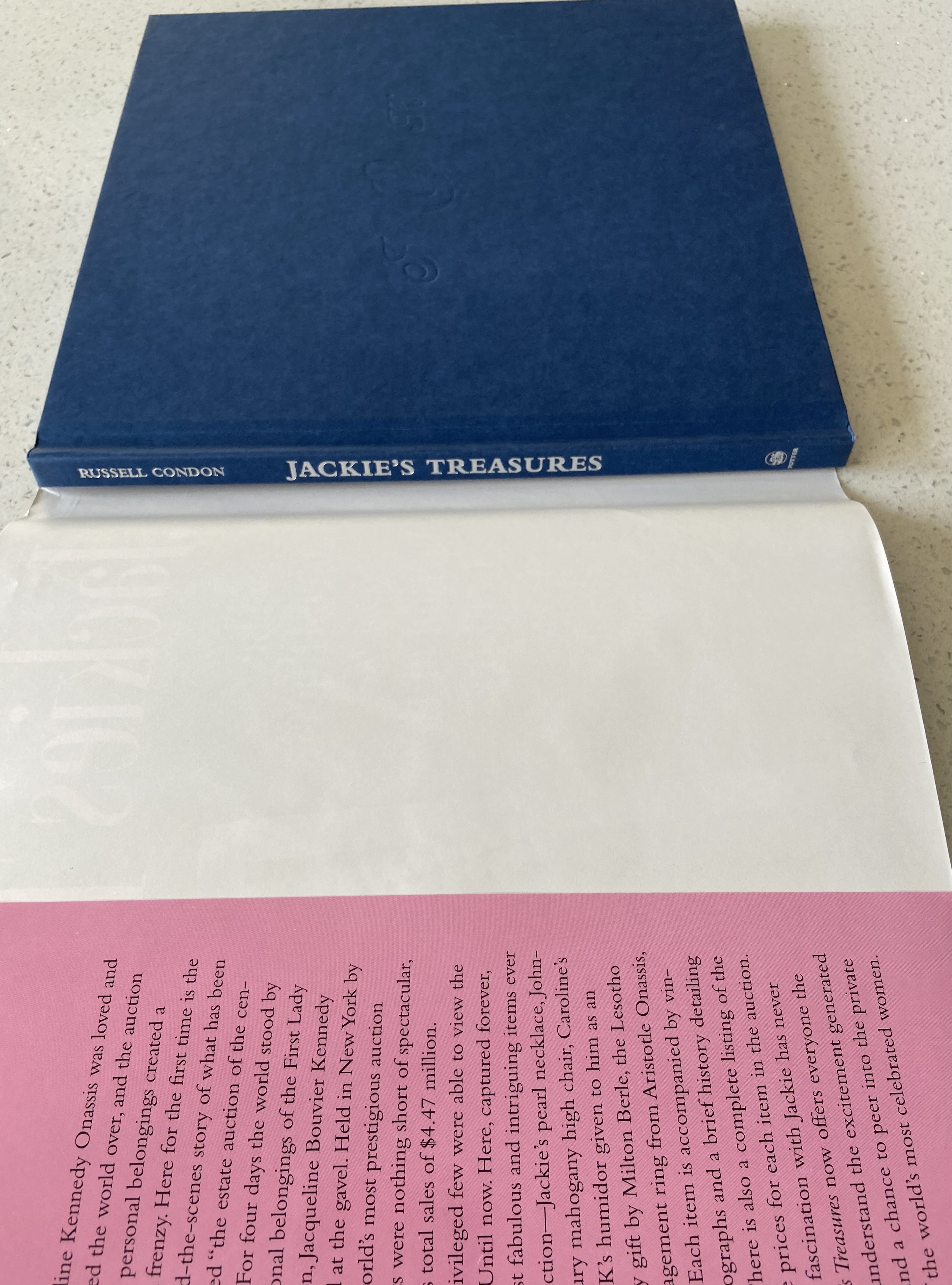 Jackie's Treasures: The Fabled Objects from the Auction of the Century - Image 5