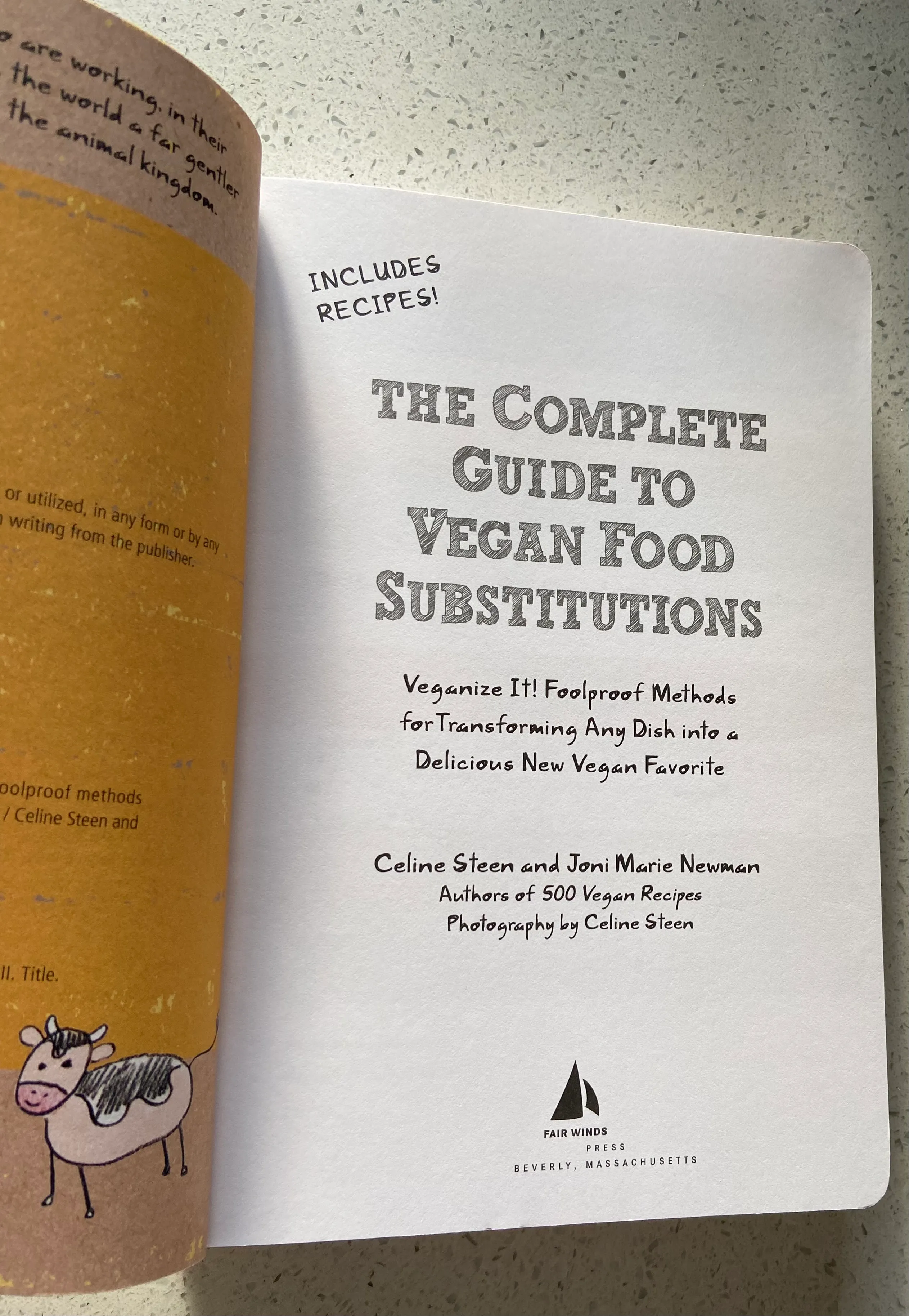 The Complete Guide to Vegan Food Substitutions: Veganize It! Foolproof Methods for Transforming Any Dish Into a Delicious New Vegan Favorite - Image 4