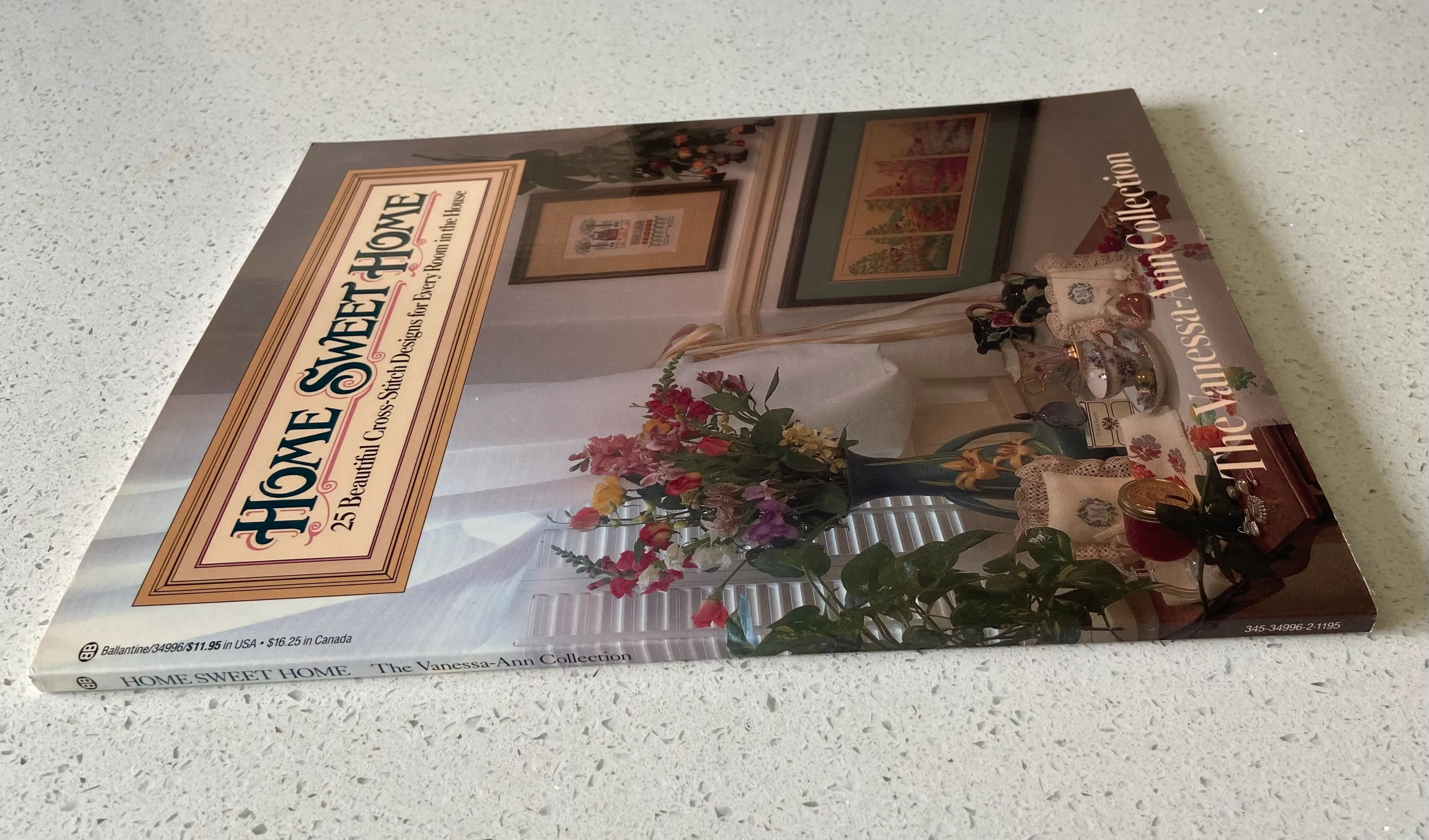 Home Sweet Home: 25 Beautiful Cross-Stitch Designs for Every Room in the House (The Vanessa-Ann Collection) Vanessa-Ann Collection - Image 2