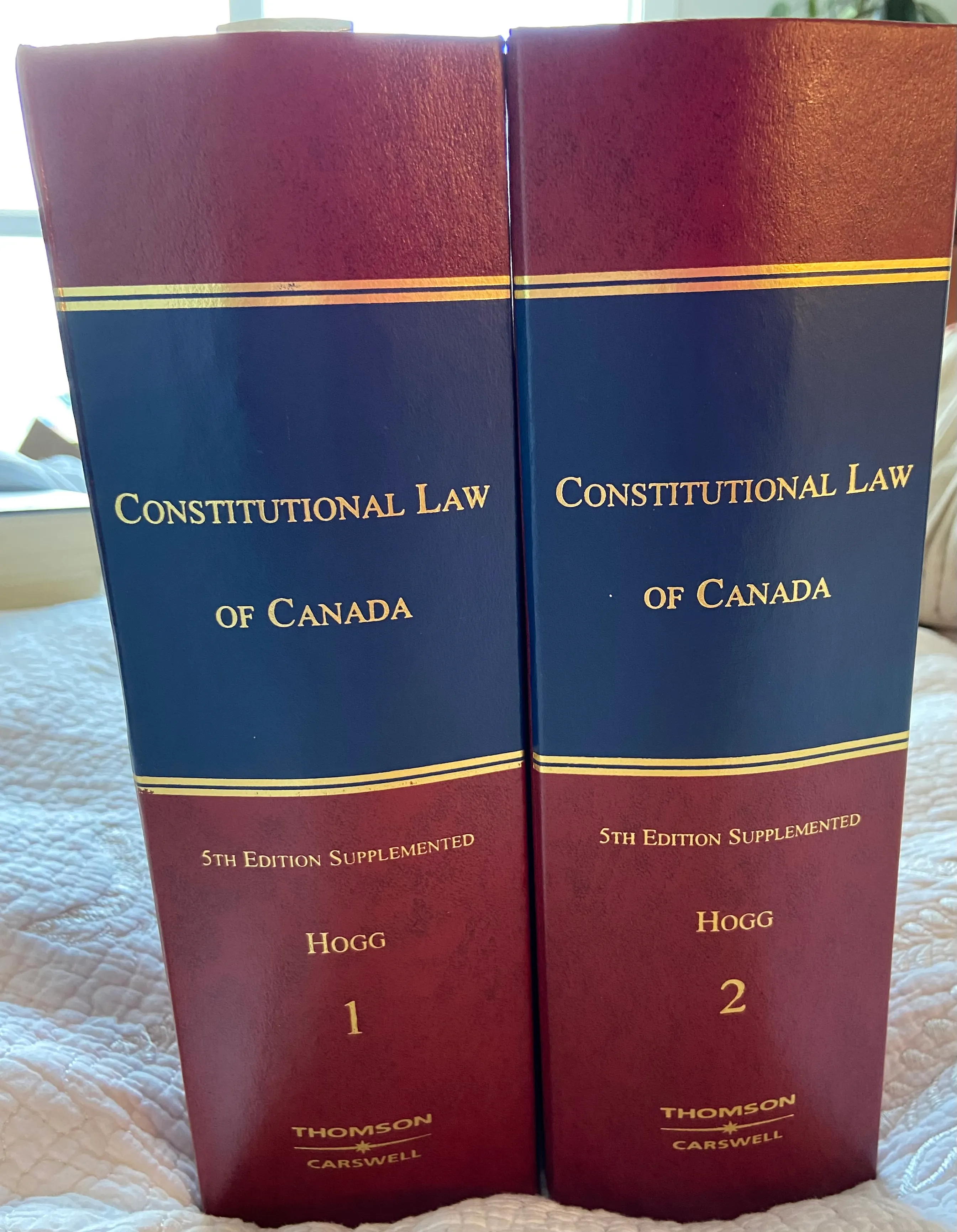 Constitutional Law of Canada 5th Edition Supplemented Volume 2 - Image 5