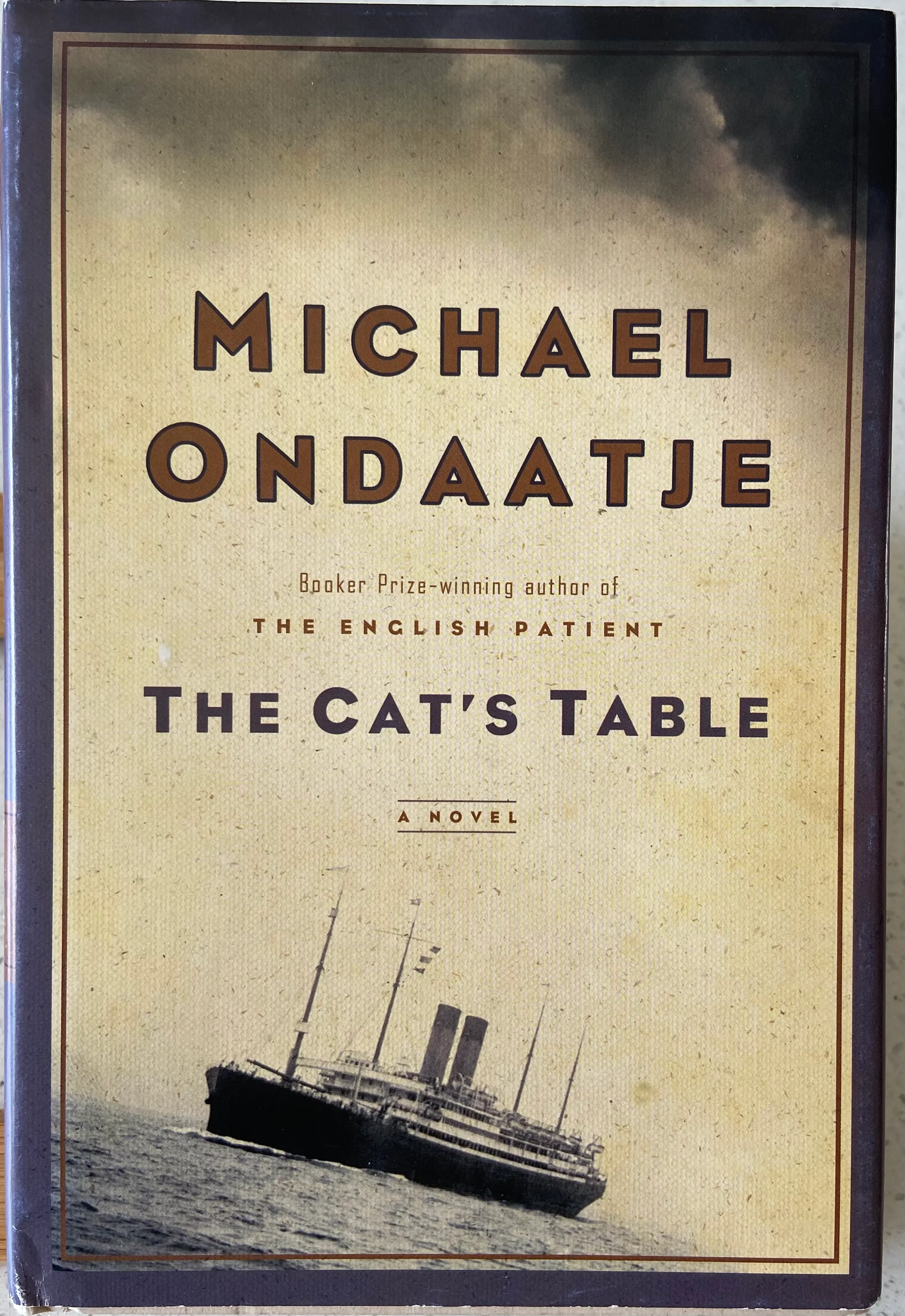 The Cat's Table