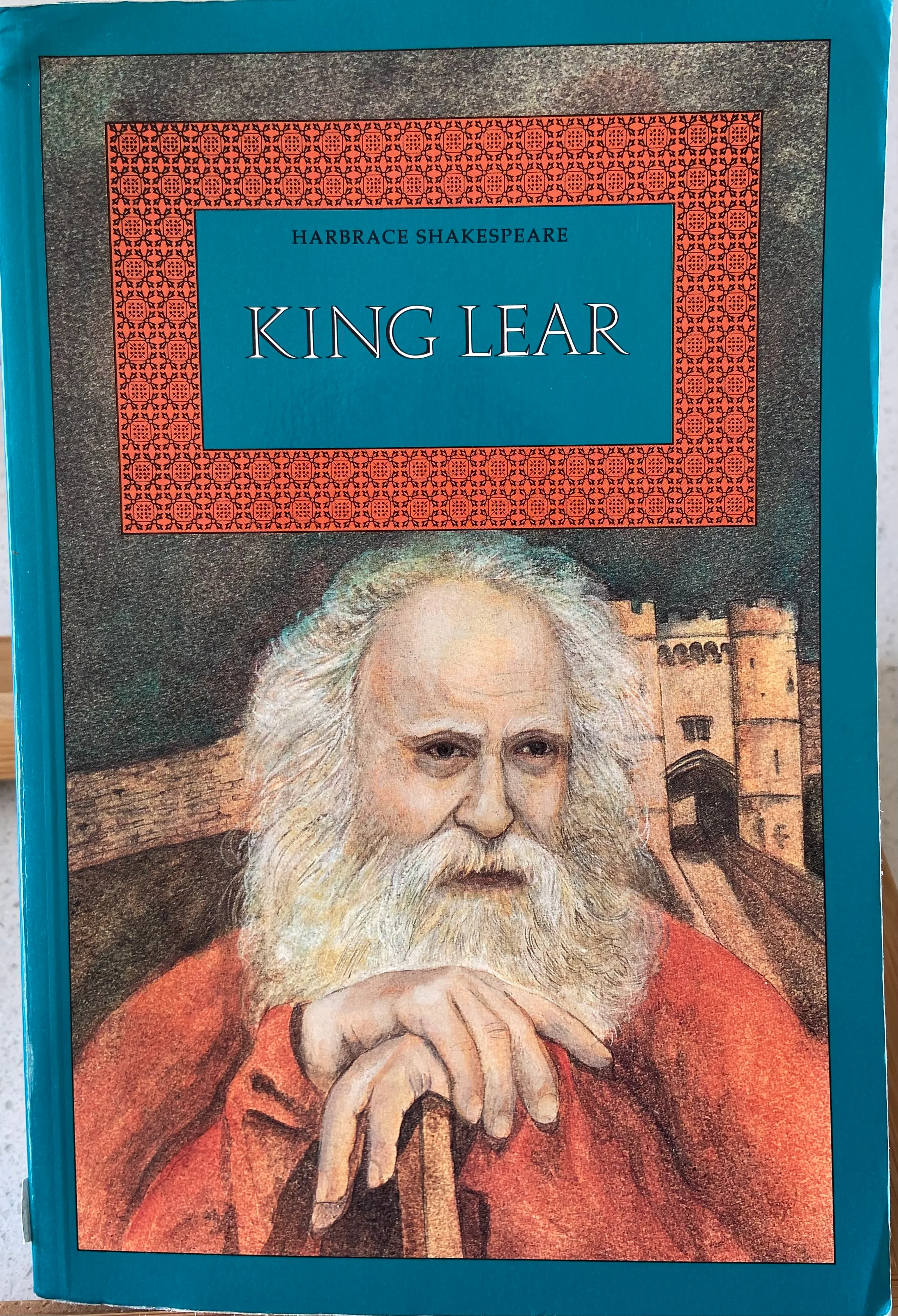 King Lear: Harbrace Shakespeare