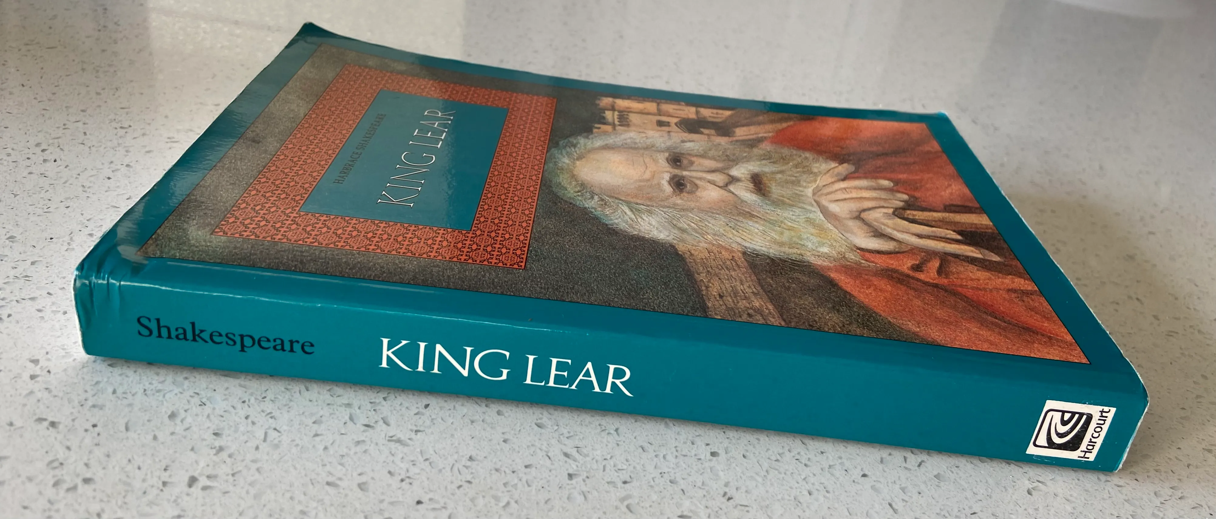 King Lear: Harbrace Shakespeare - Image 2
