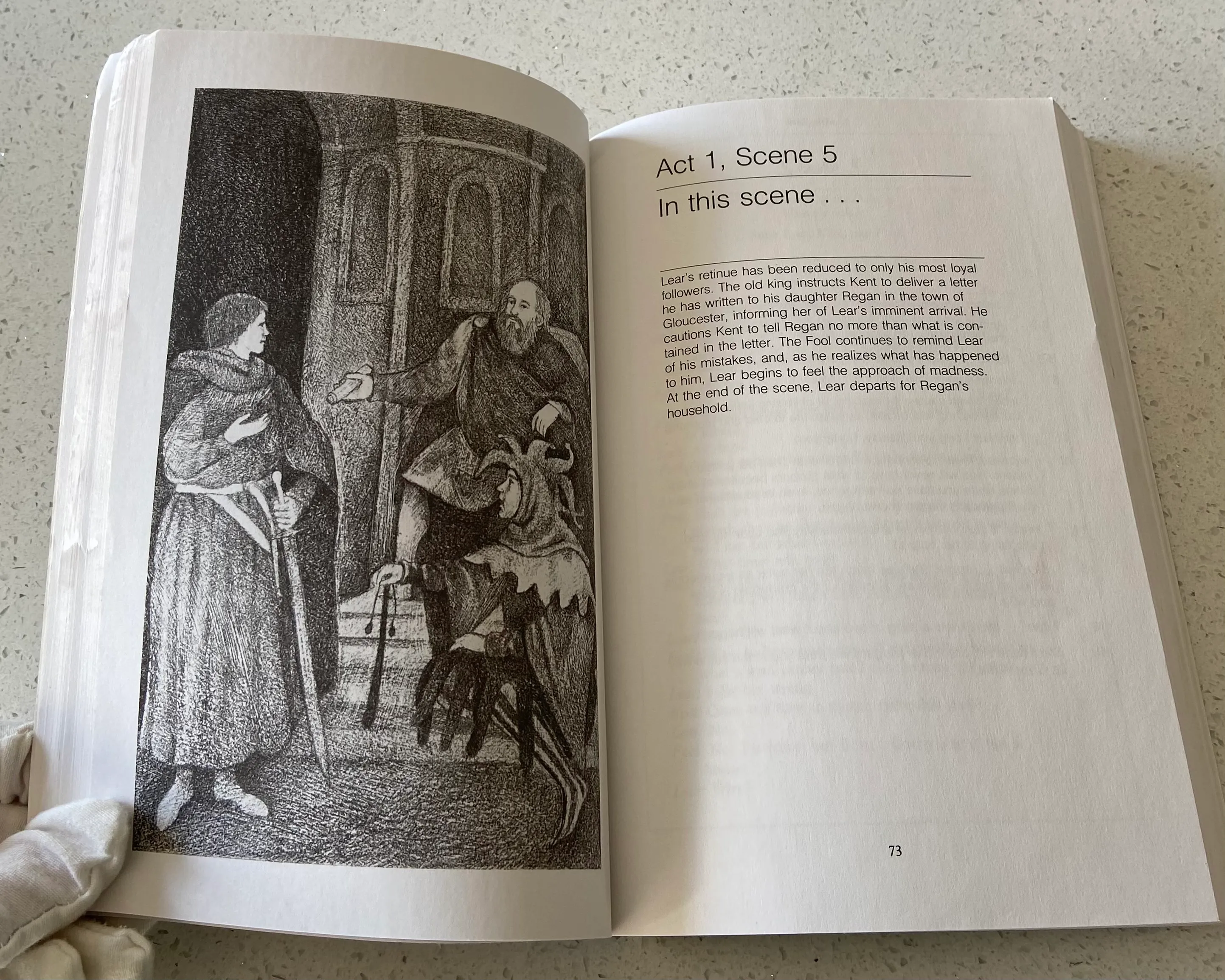 King Lear: Harbrace Shakespeare - Image 4