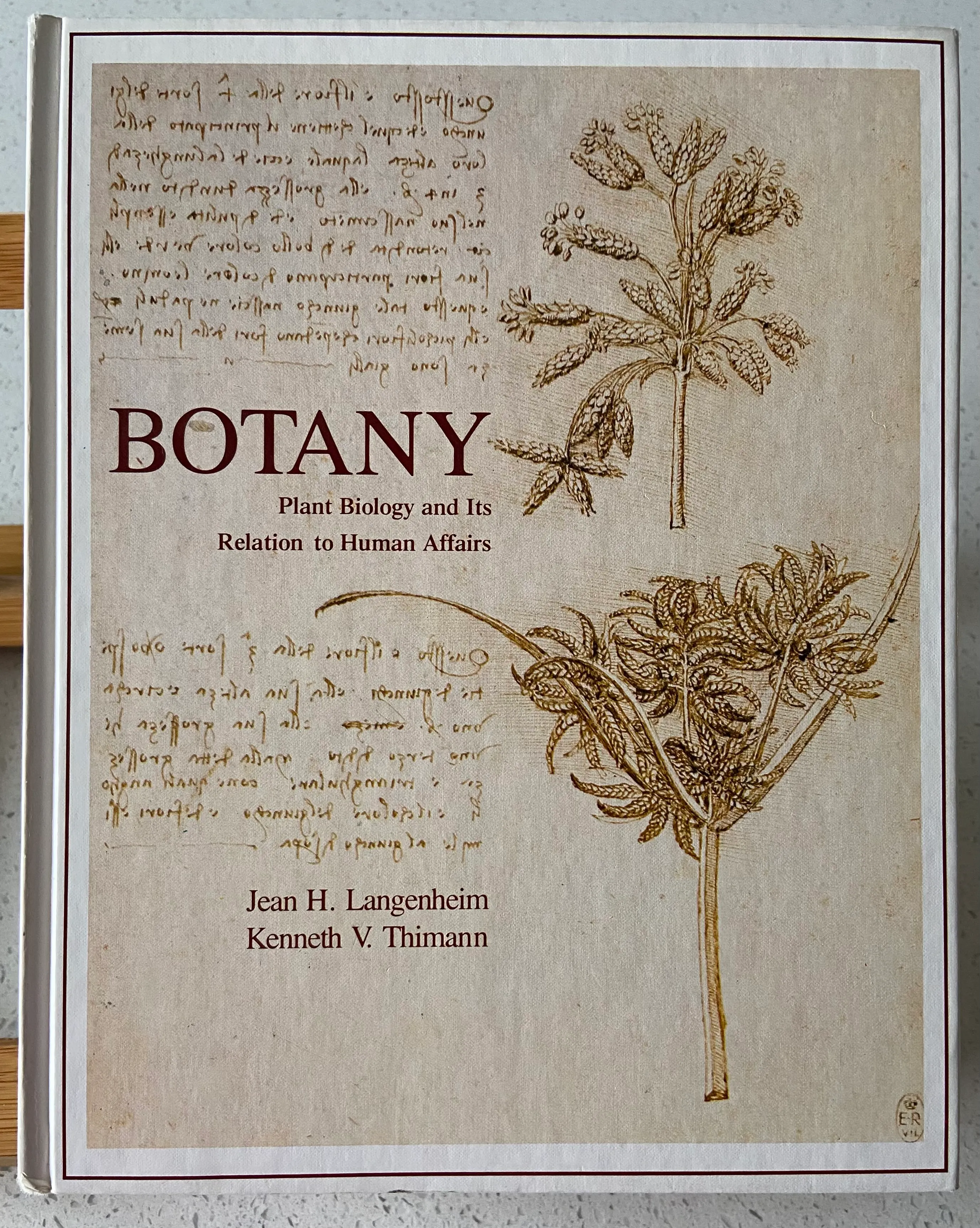 Botany: Plant Biology and Its Relation to Human Affairs