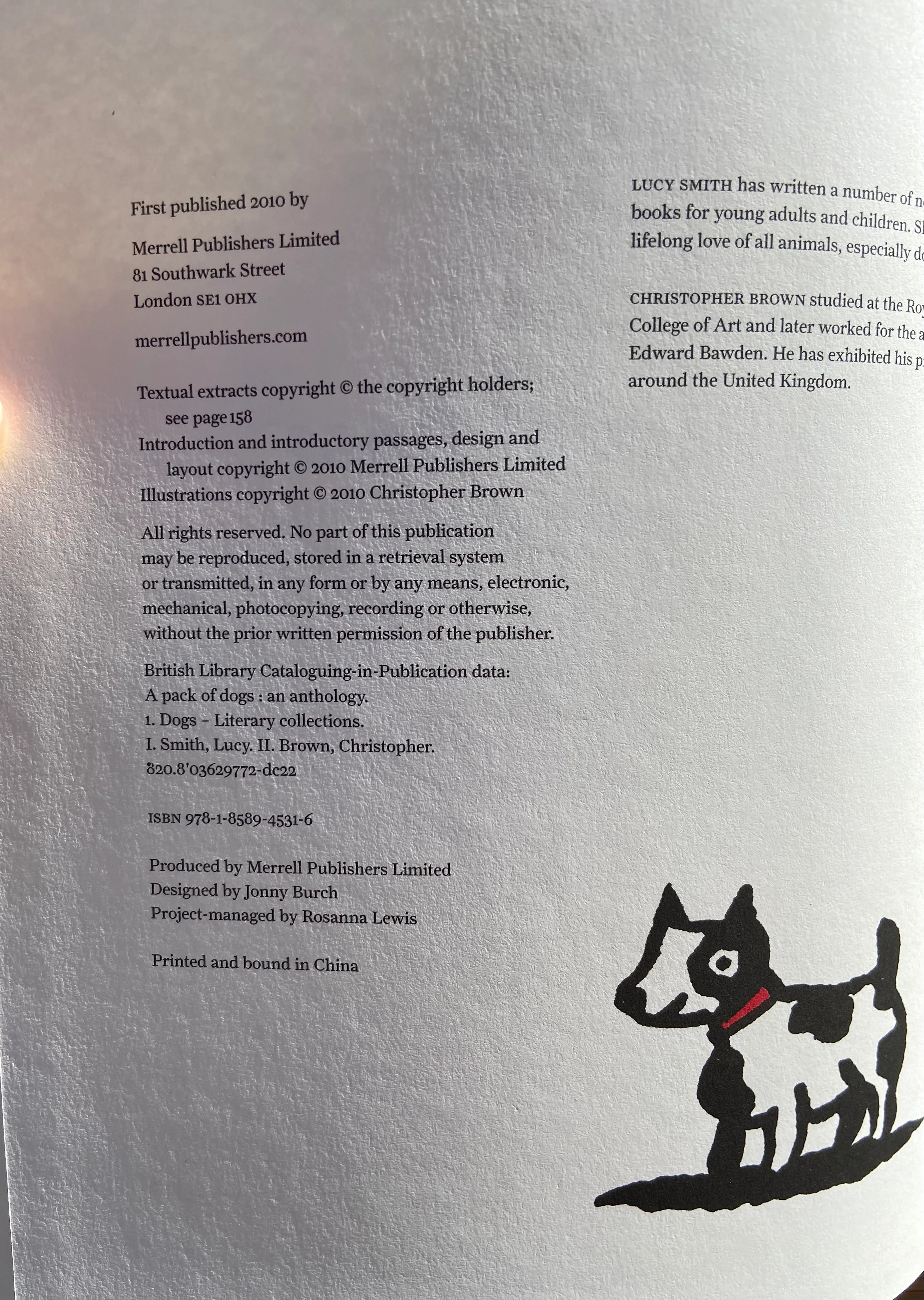 A Pack of Dogs: An Anthology - Image 3