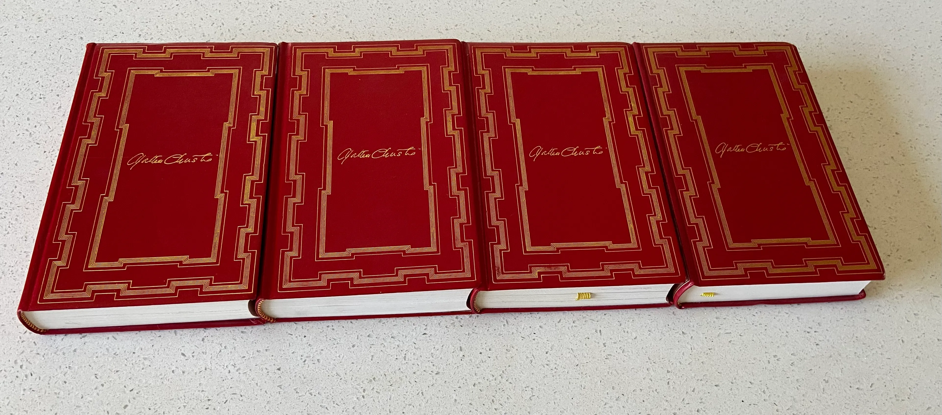 Agatha Christie: Collected Works 4 Volumes / Heron Books - Image 2