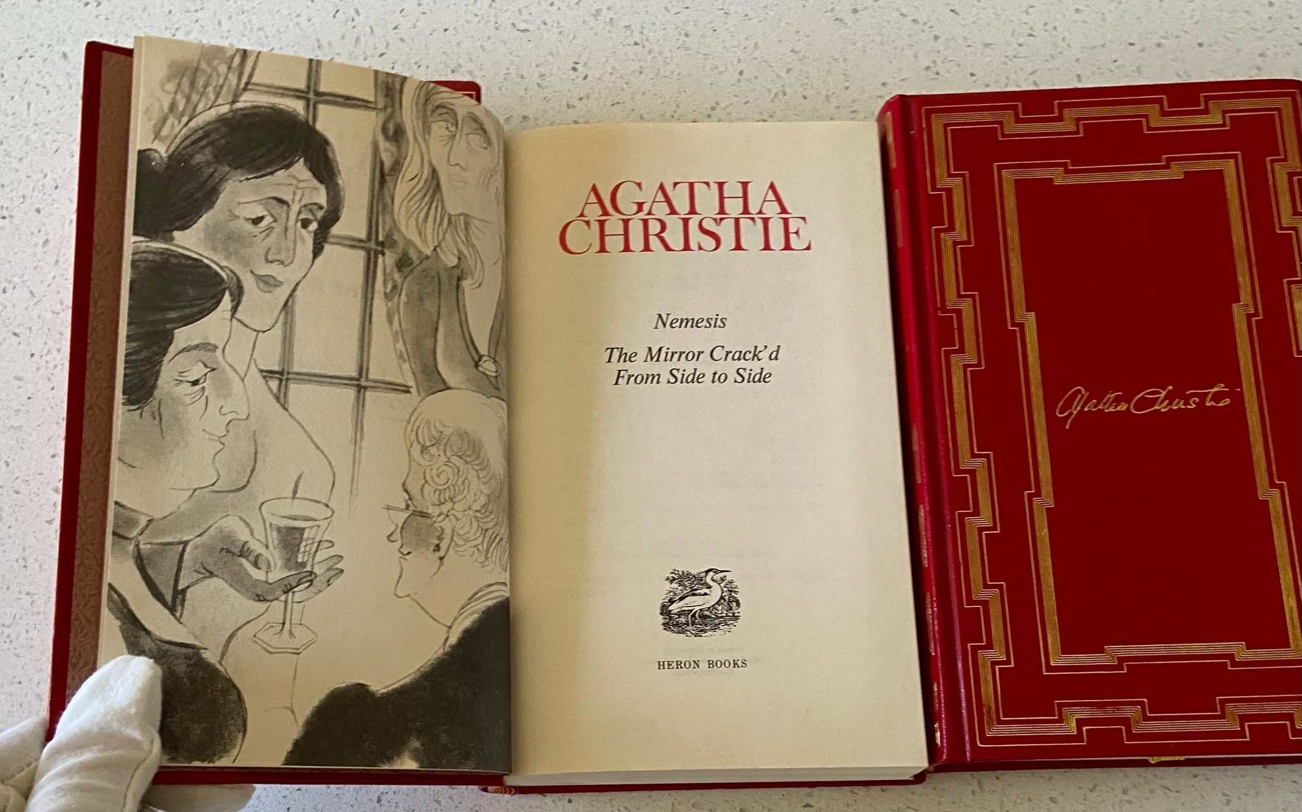 Agatha Christie: Collected Works 4 Volumes / Heron Books - Image 5