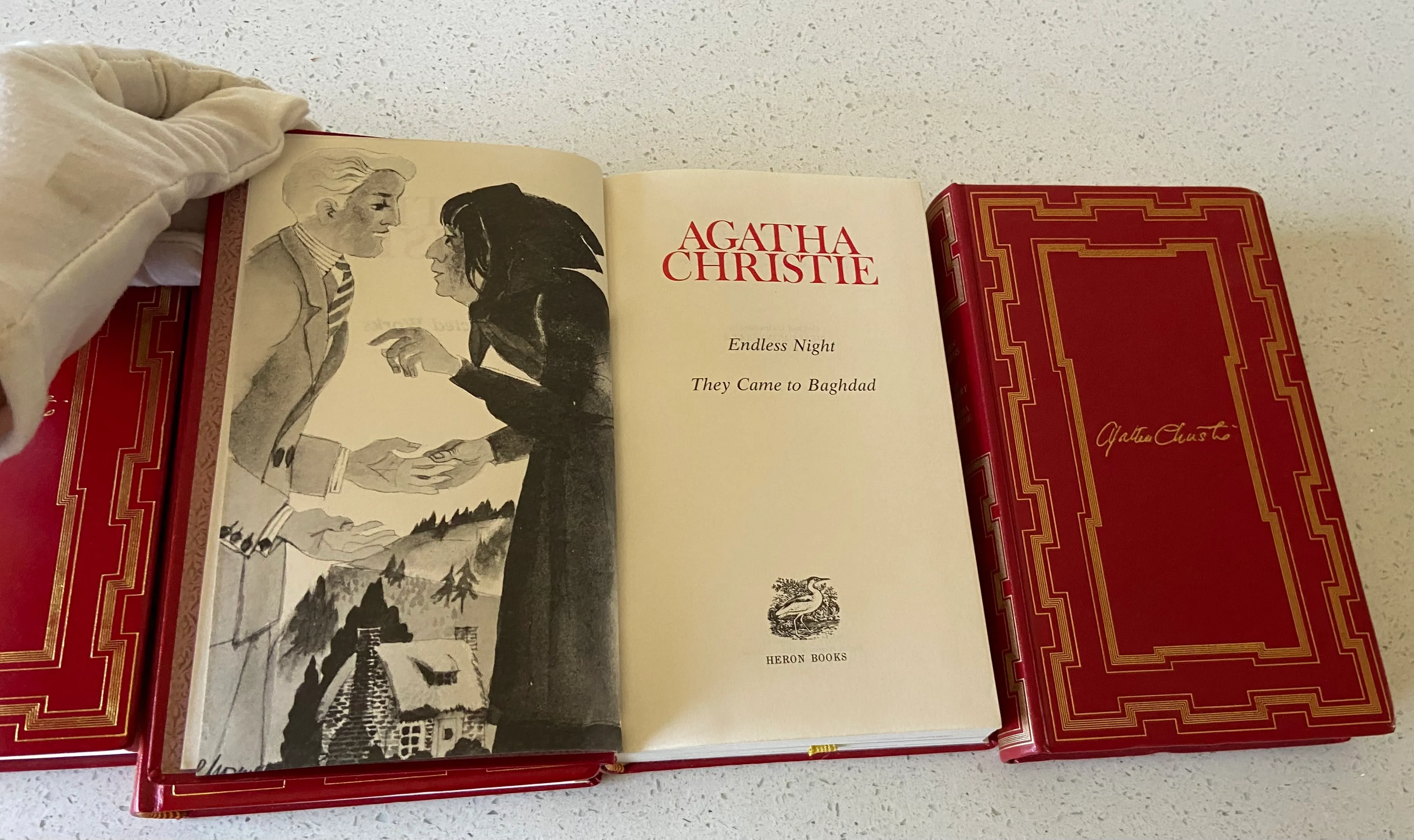 Agatha Christie: Collected Works 4 Volumes / Heron Books - Image 6