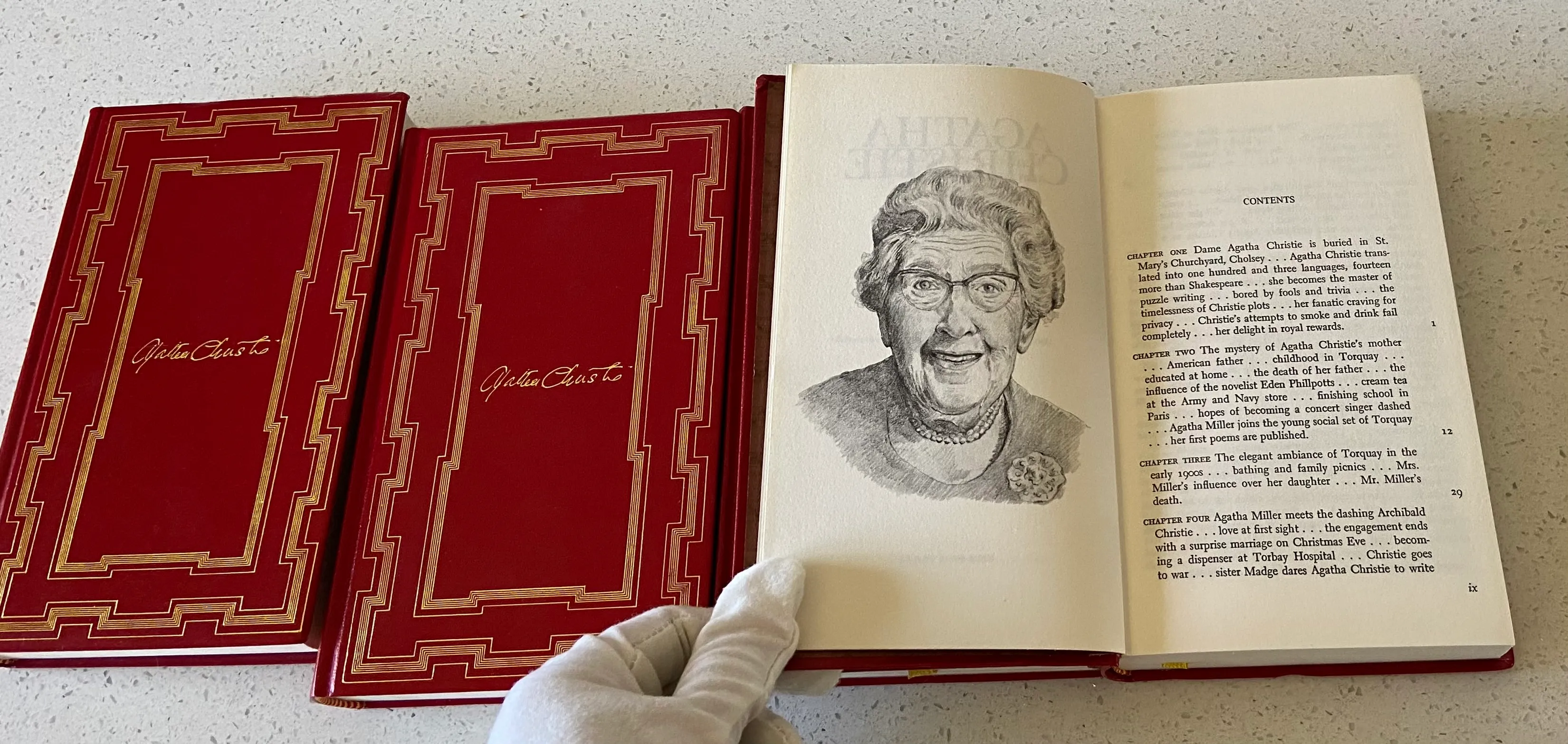 Agatha Christie: Collected Works 4 Volumes / Heron Books - Image 7