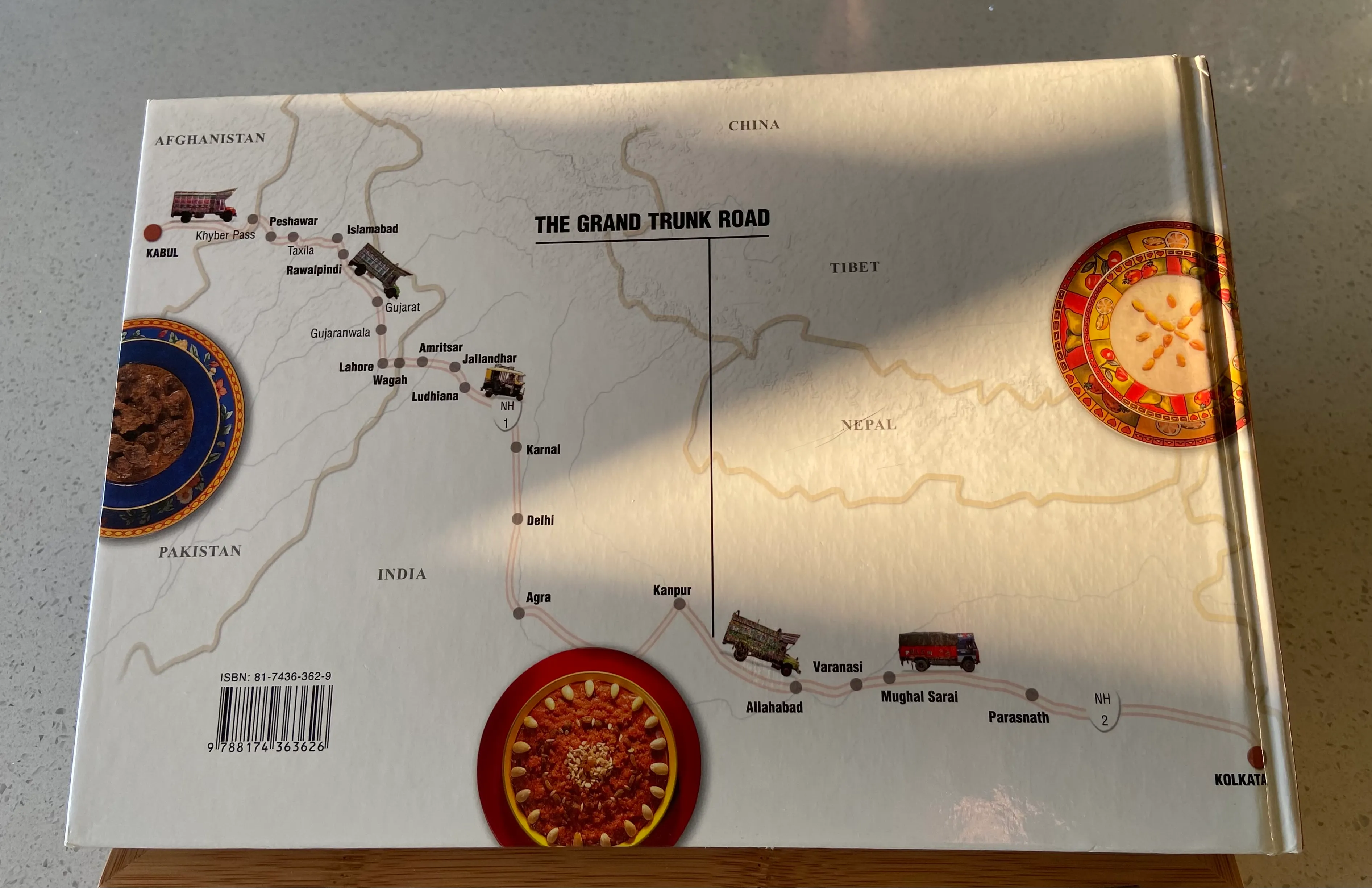 Food Path: Cuisine Along the Grand Trunk Road from Kabul to Kolkata - Image 2
