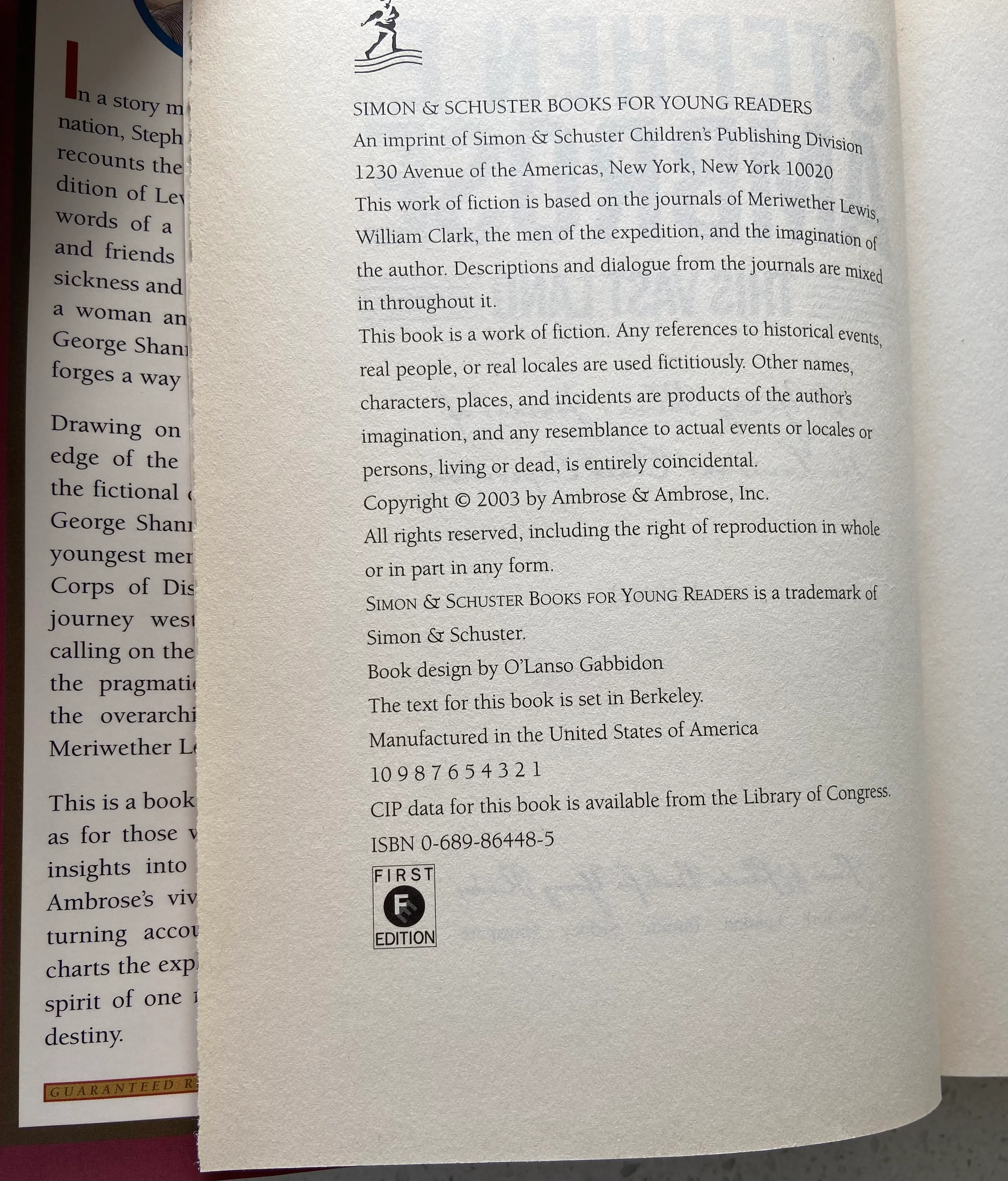 This Vast Land: A Young Man's Journal of the Lewis and Clark Expedition - Image 2