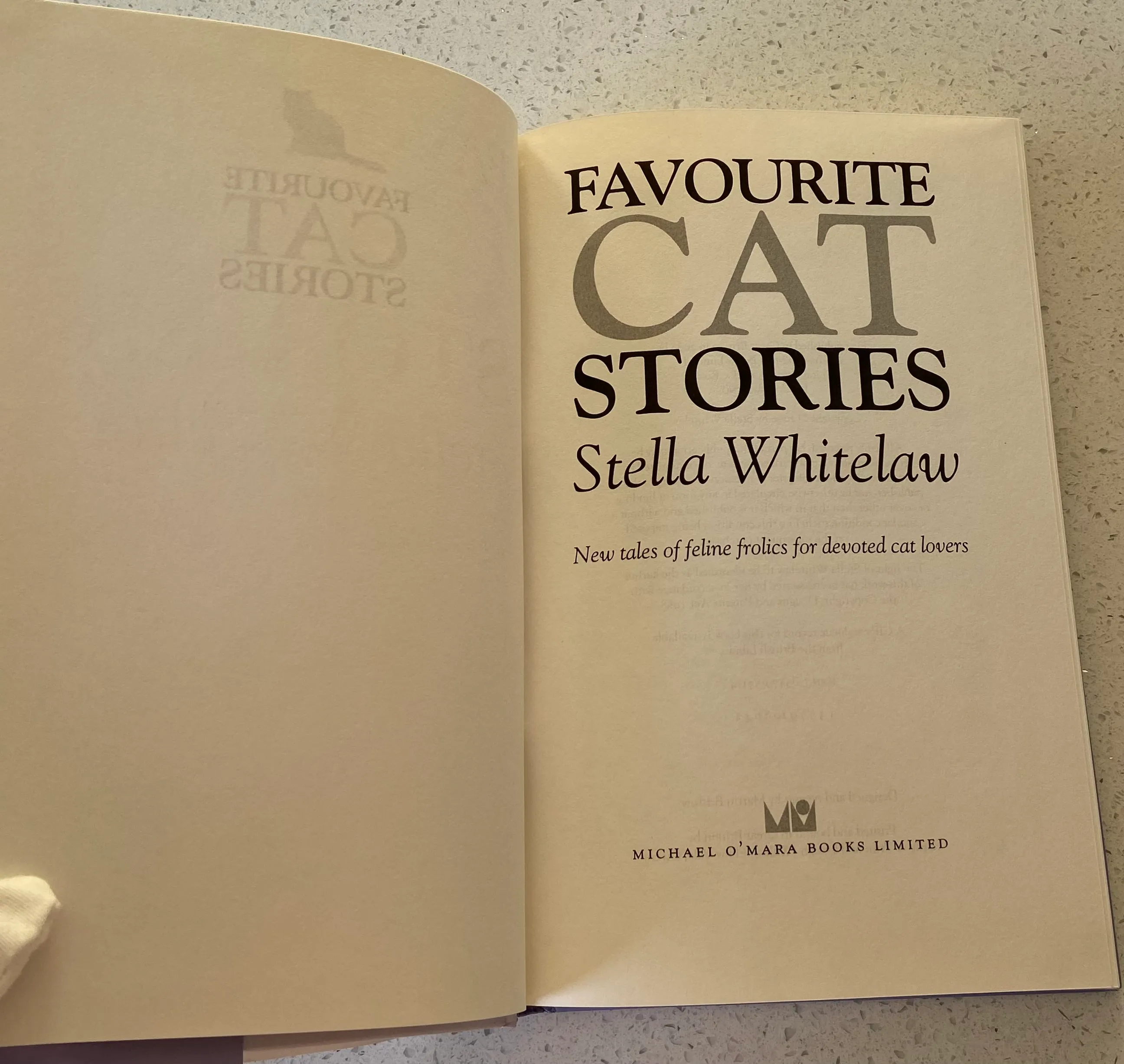 Favourite Cat Stories: New Tales of Feline Frolics for Devoted Cat Lovers - Image 4