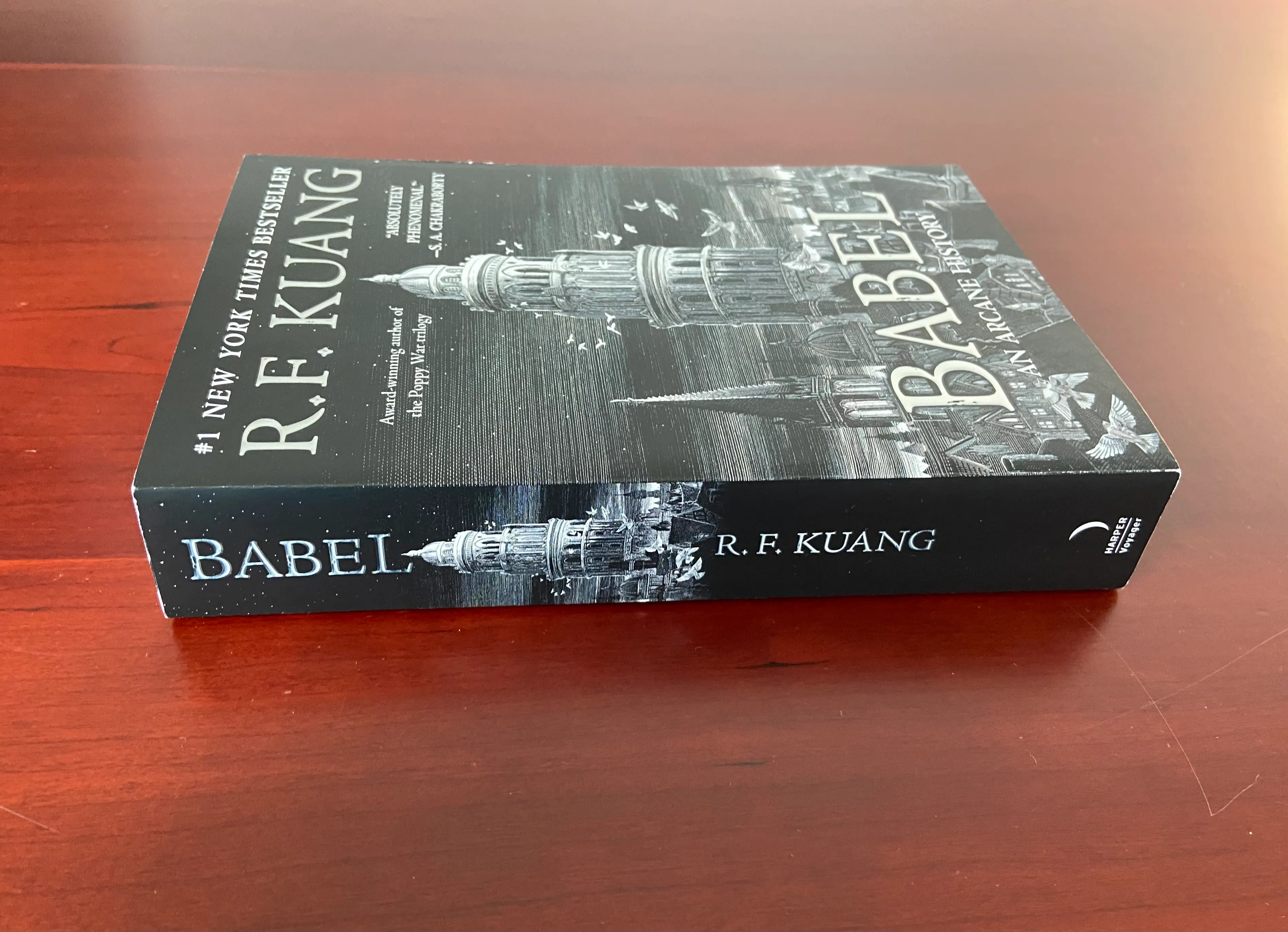 Babel : Or the Necessity of Violence: an Arcane History of the Oxford Translators' Revolution - Image 3