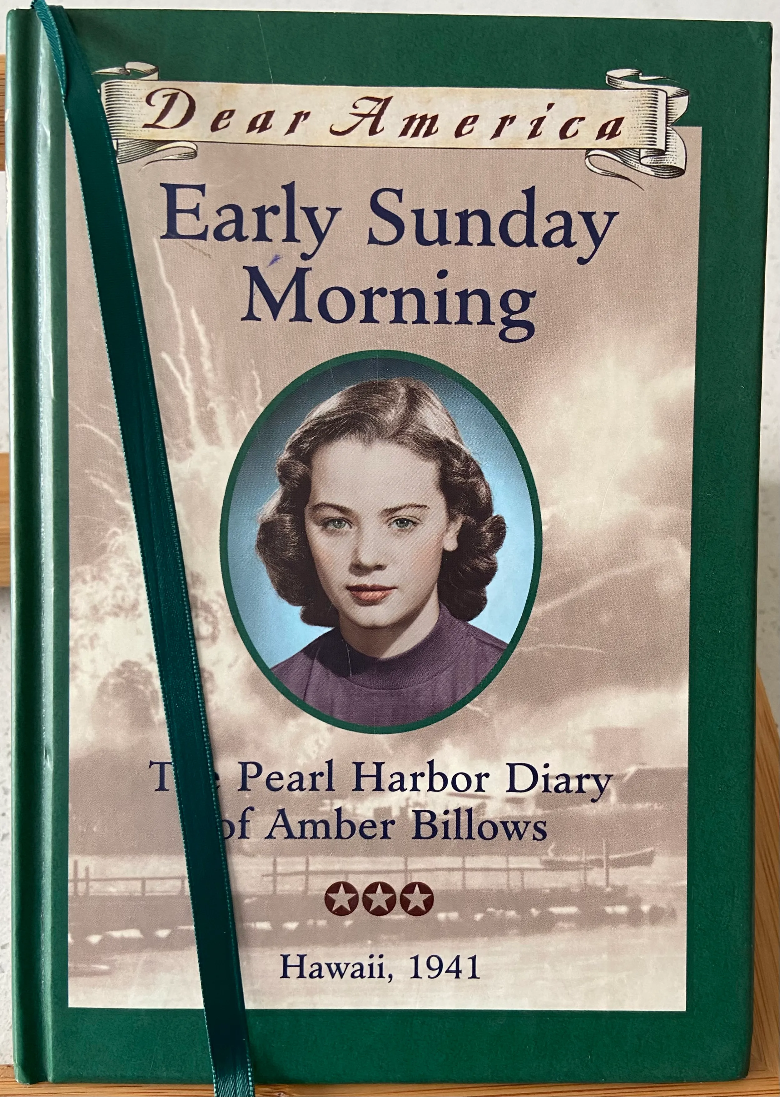 Early Sunday Morning: The Pearl Harbor Diary of Amber Billows, Hawaii 1941 (Dear America Series)