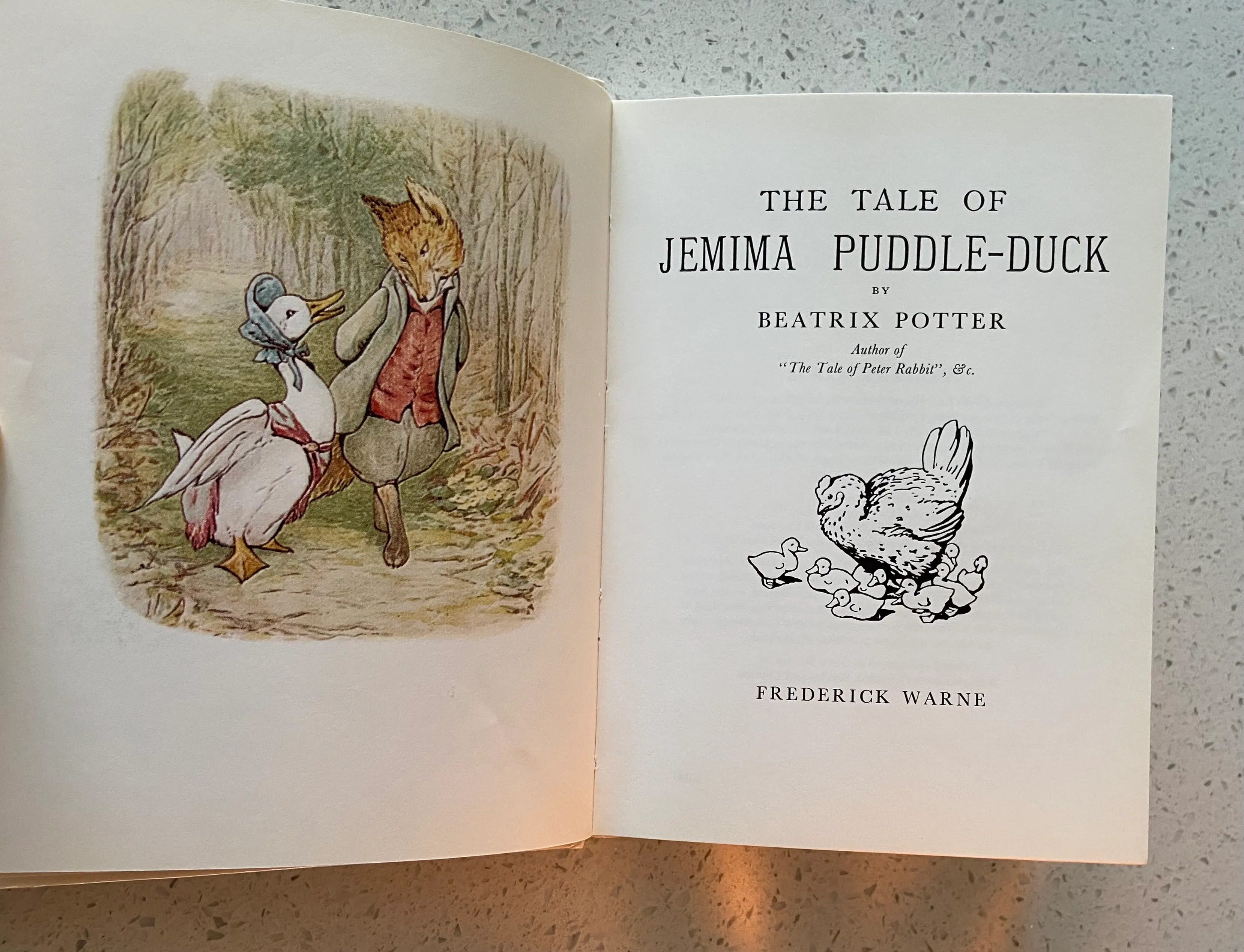 The Tale of Jemima Puddle-Duck (Peter Rabbit Series) - Image 3