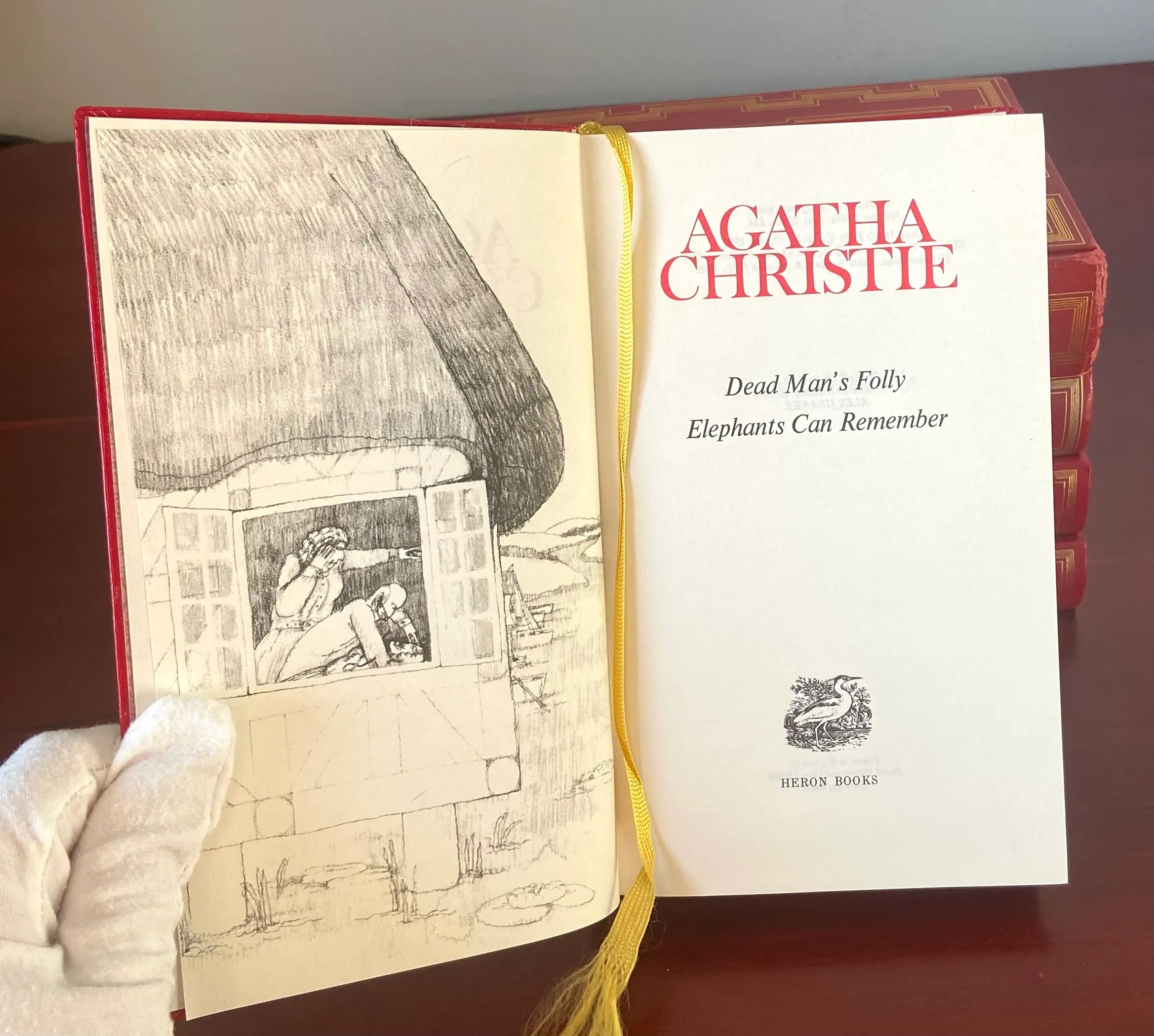 Agatha Christie: Collected Works (Five Volumes, Heron Books) - Image 2