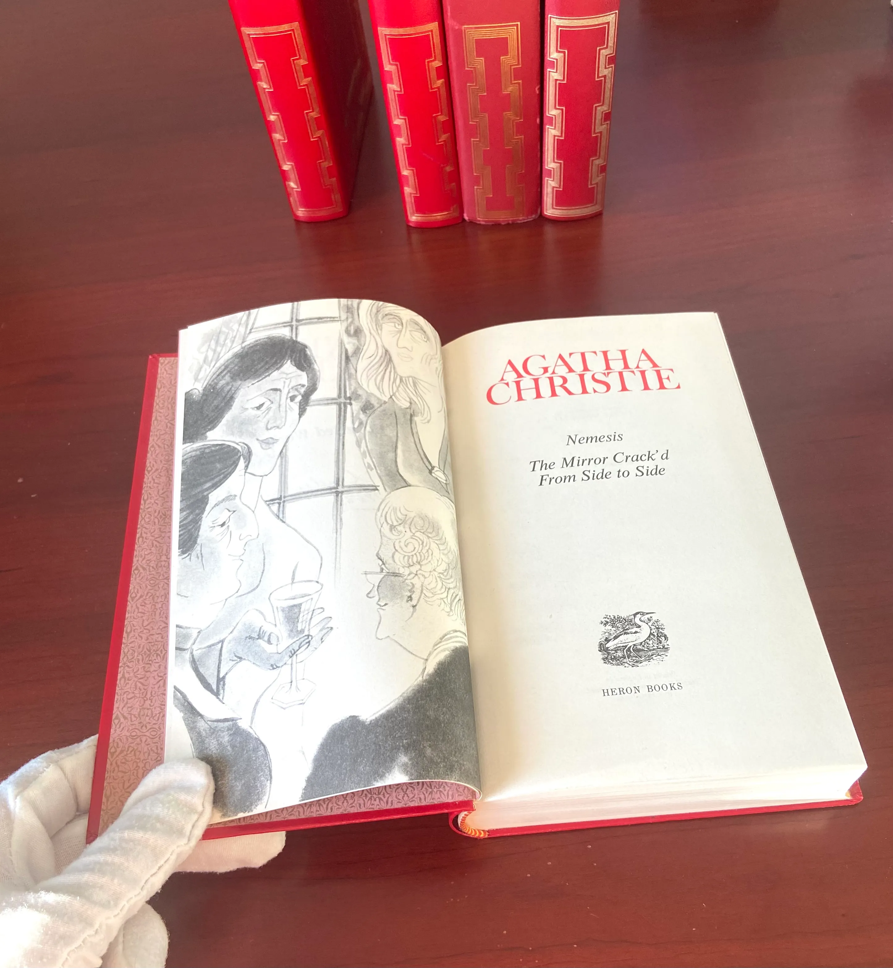 Agatha Christie: Collected Works (Five Volumes, Heron Books) - Image 3