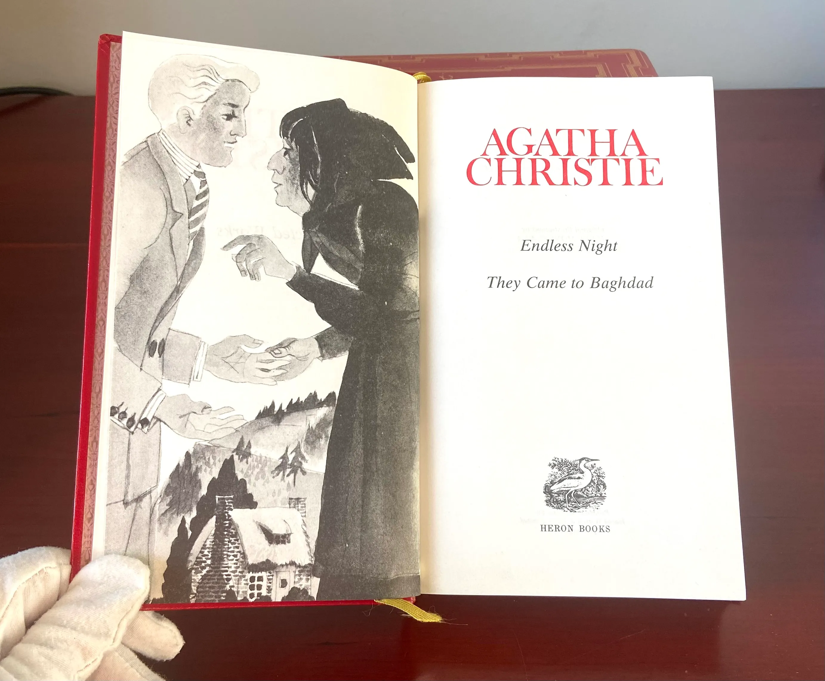 Agatha Christie: Collected Works (Five Volumes, Heron Books) - Image 4