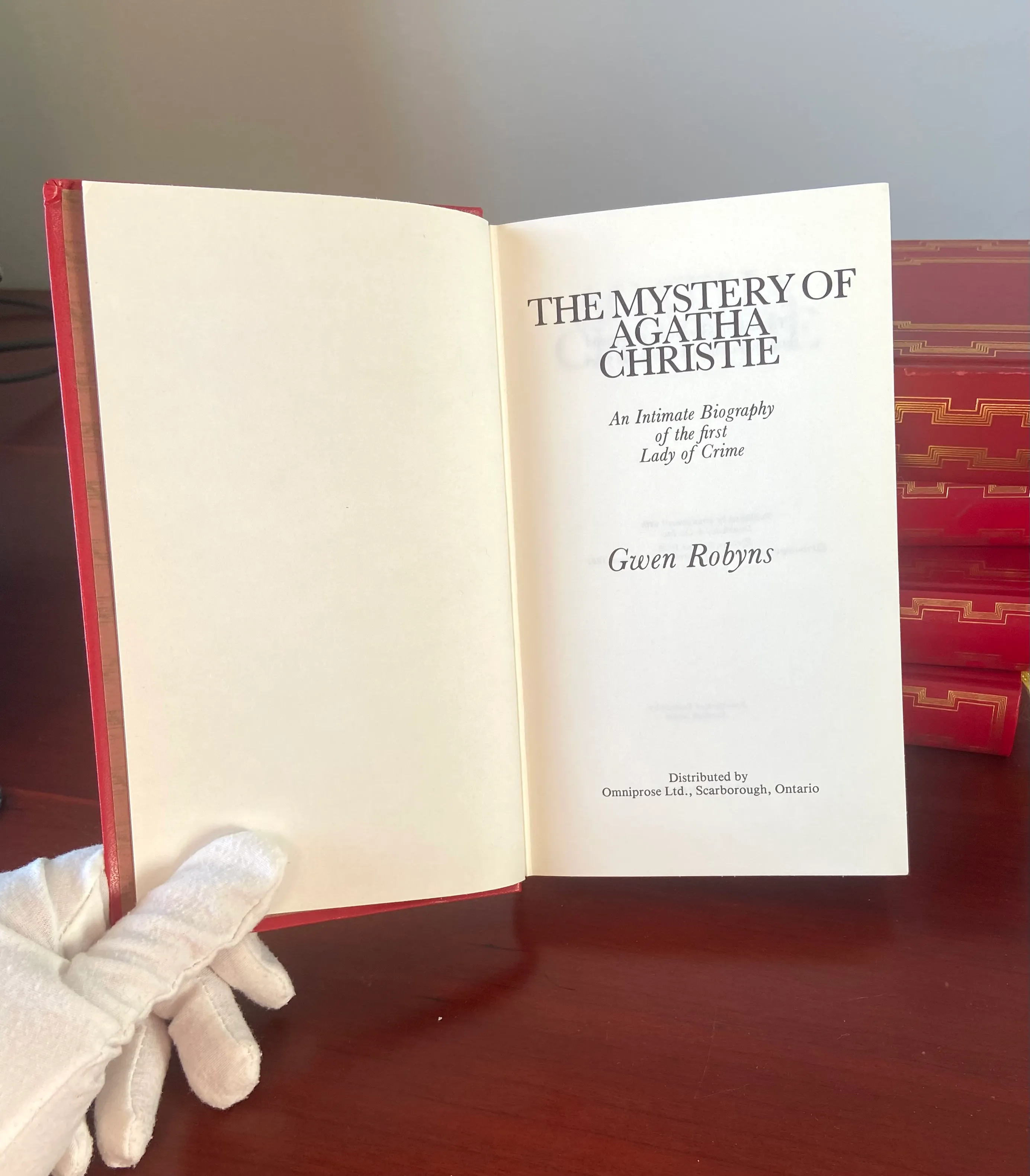 Agatha Christie: Collected Works (Five Volumes, Heron Books) - Image 6