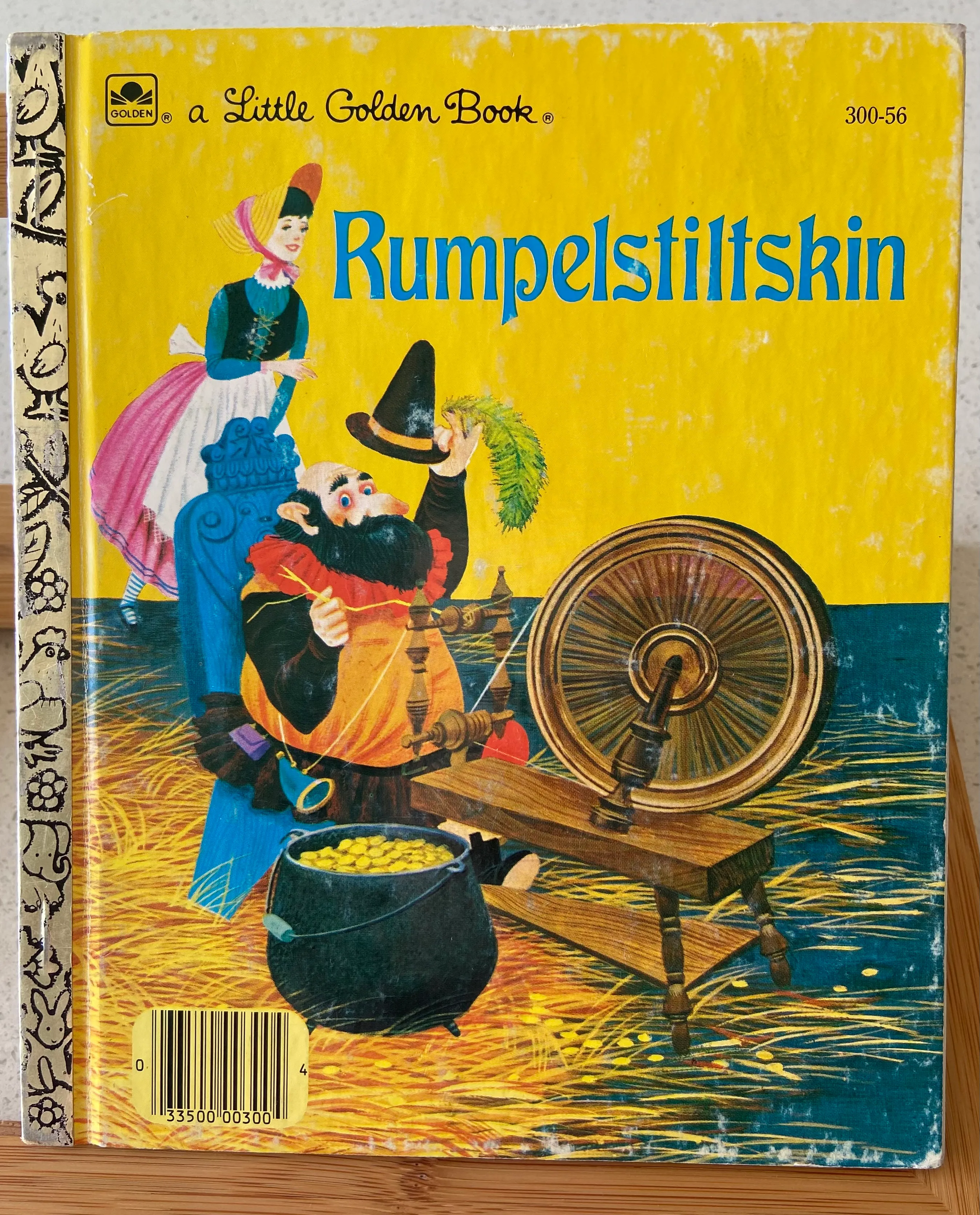 Rumpelstiltskin: A little Golden Book