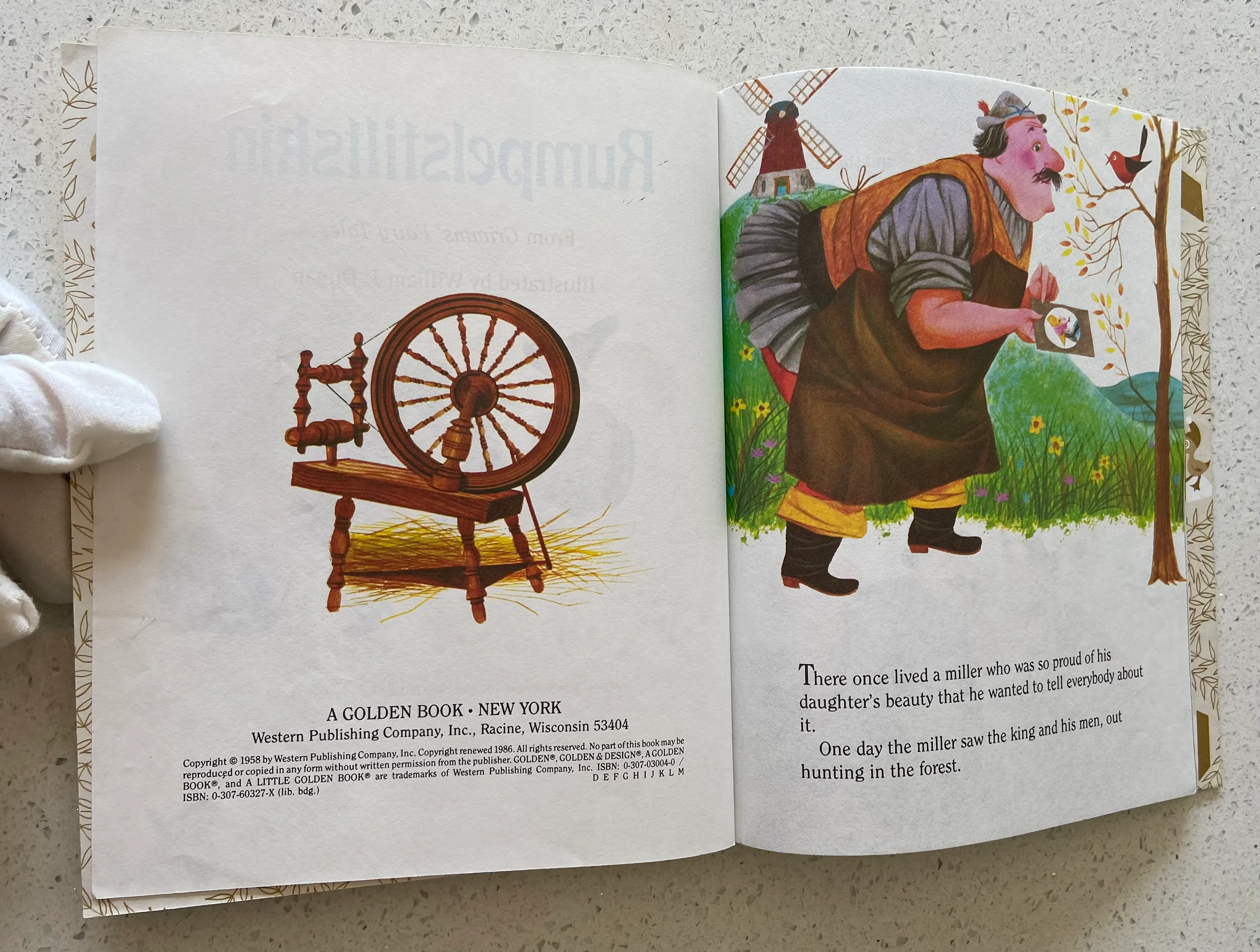 Rumpelstiltskin: A little Golden Book - Image 3